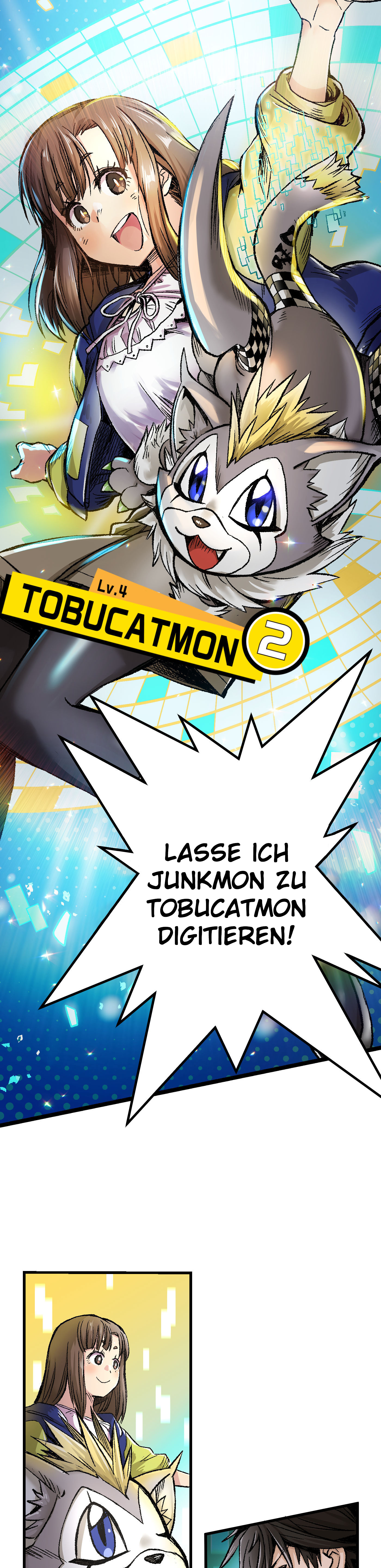 Digimon Liberator Tor zur Digiwelt öffne dich 第20页