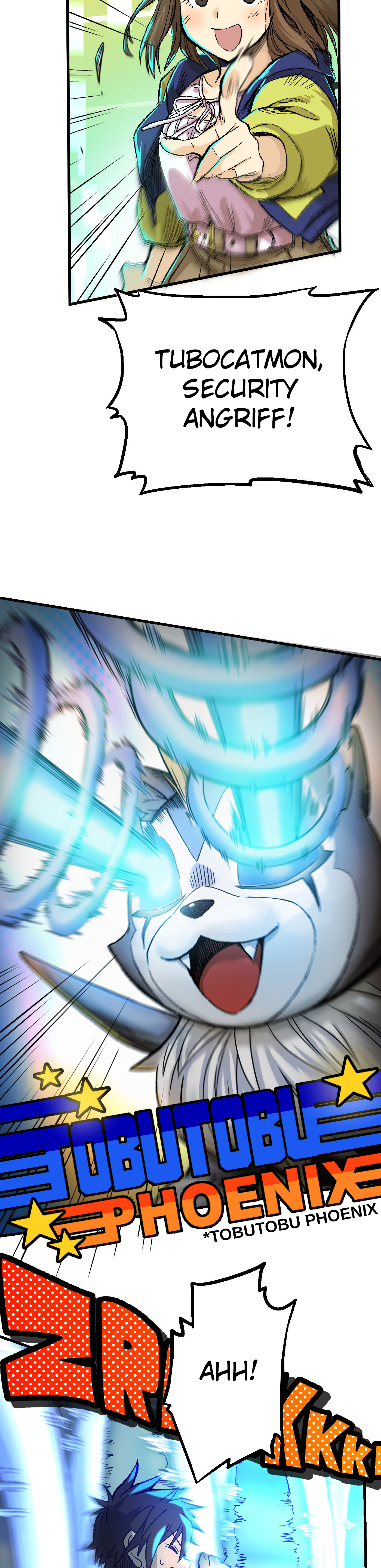 Digimon Liberator Tor zur Digiwelt öffne dich 第22页