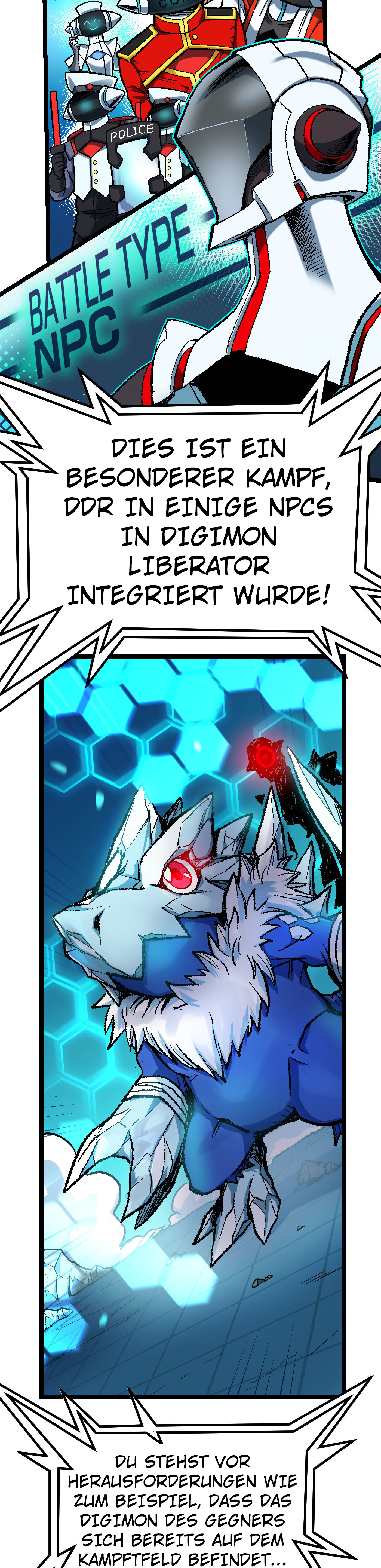 Digimon Liberator Tor zur Digiwelt öffne dich 第54页