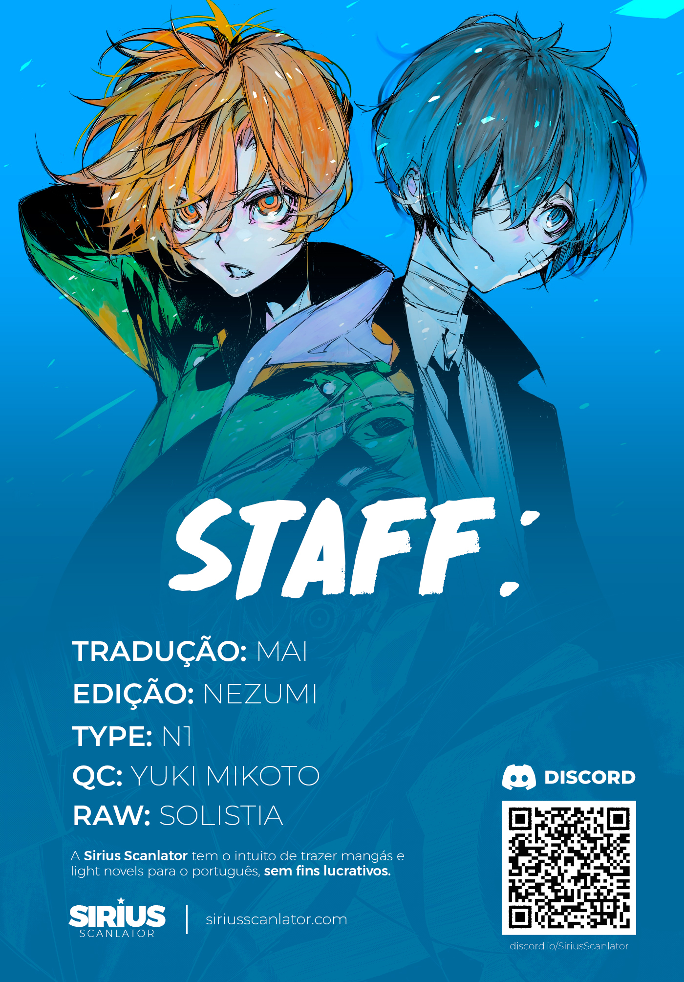 Bungou Stray Dogs: Dazai, Chuuya, Juugosai 第1页