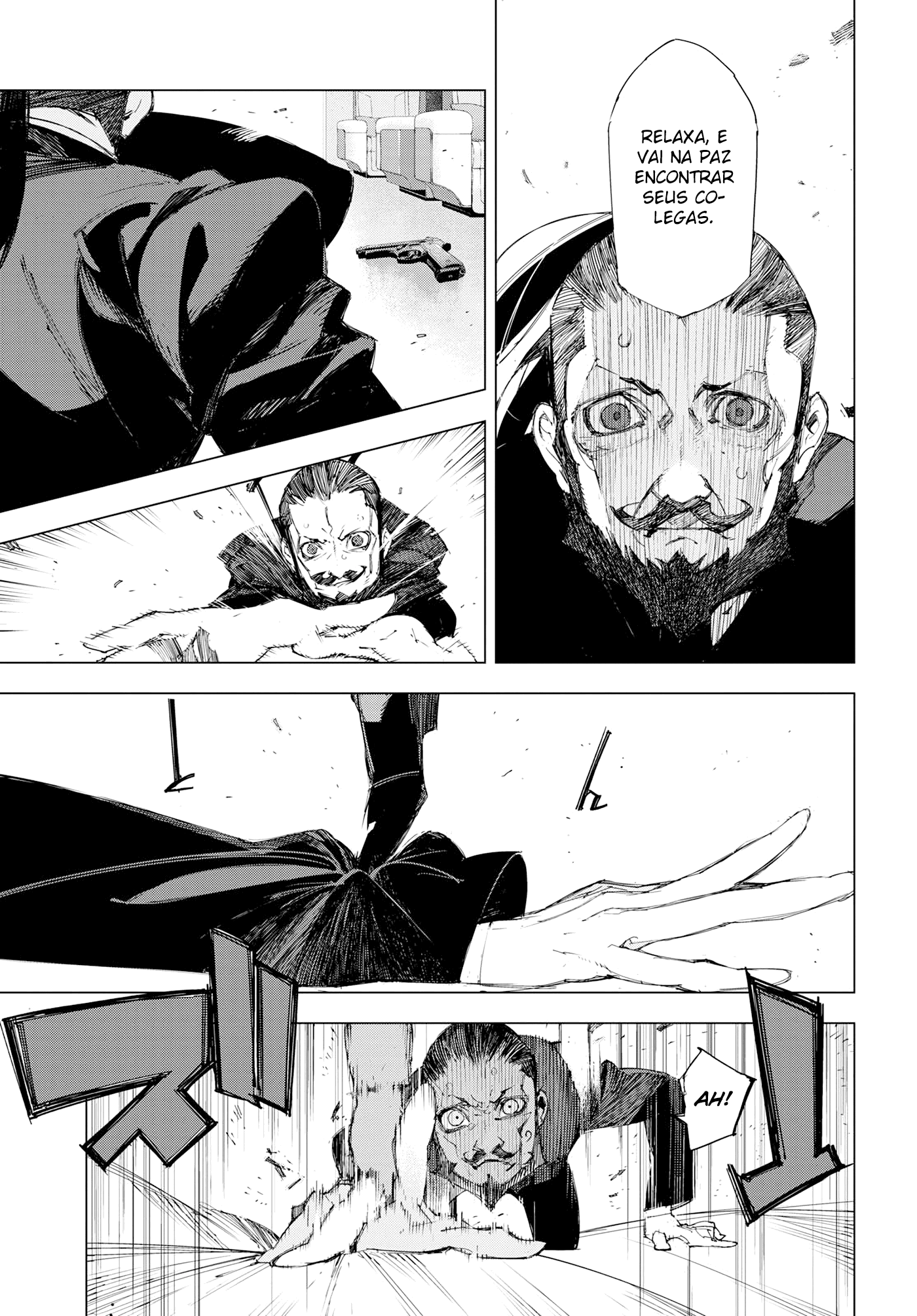 Bungou Stray Dogs: Dazai, Chuuya, Juugosai Phase.01 第13页