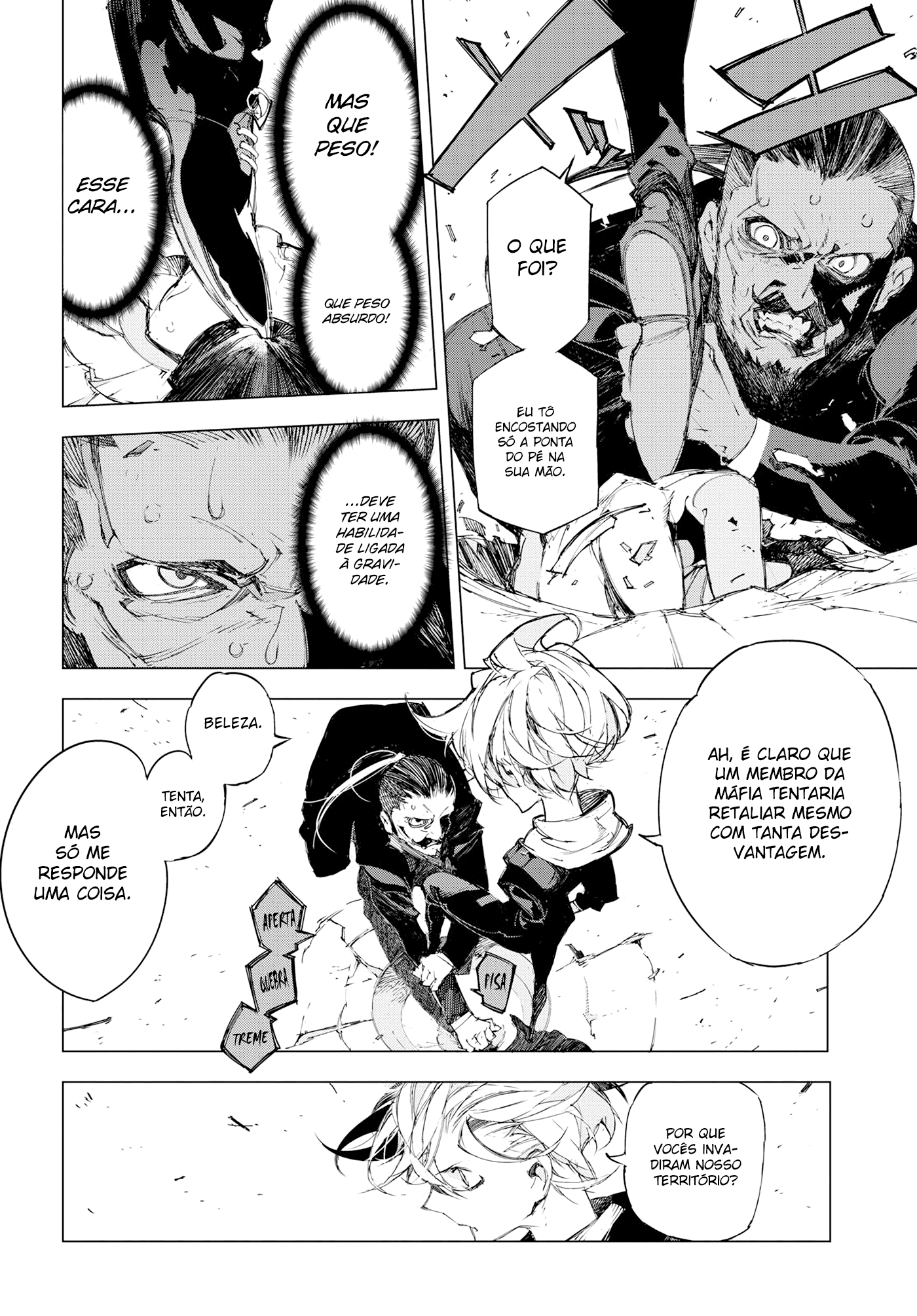Bungou Stray Dogs: Dazai, Chuuya, Juugosai Phase.01 第14页