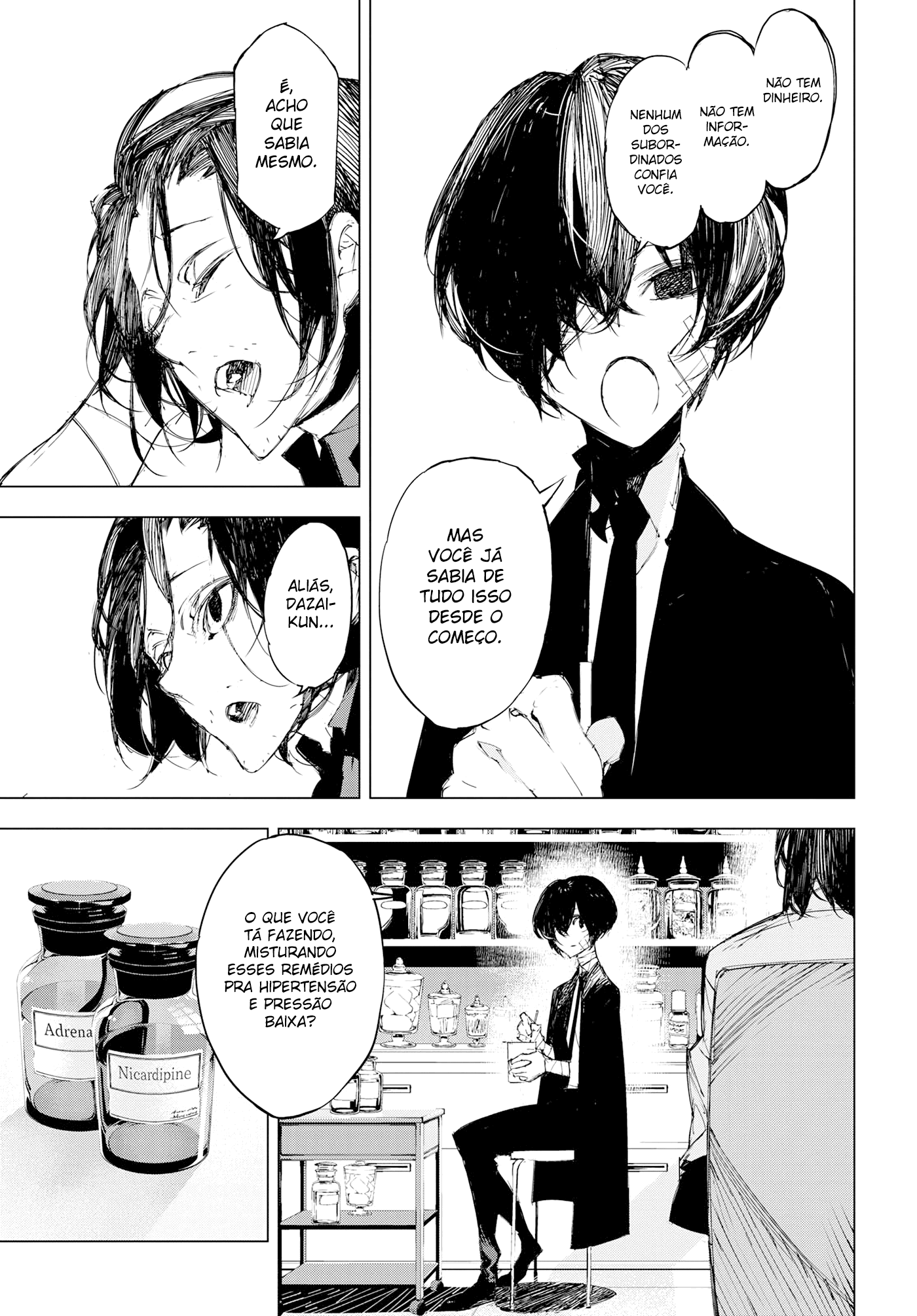Bungou Stray Dogs: Dazai, Chuuya, Juugosai Phase.01 第25页