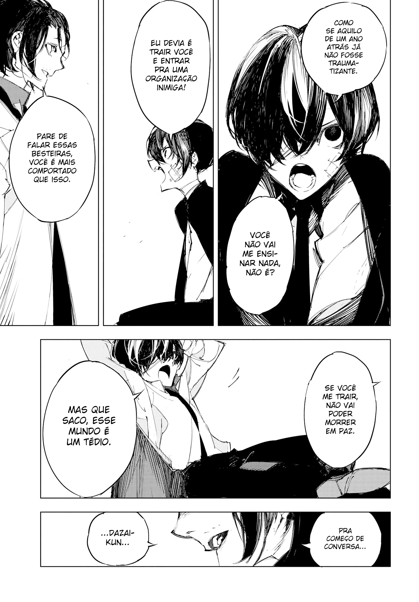 Bungou Stray Dogs: Dazai, Chuuya, Juugosai Phase.01 第27页