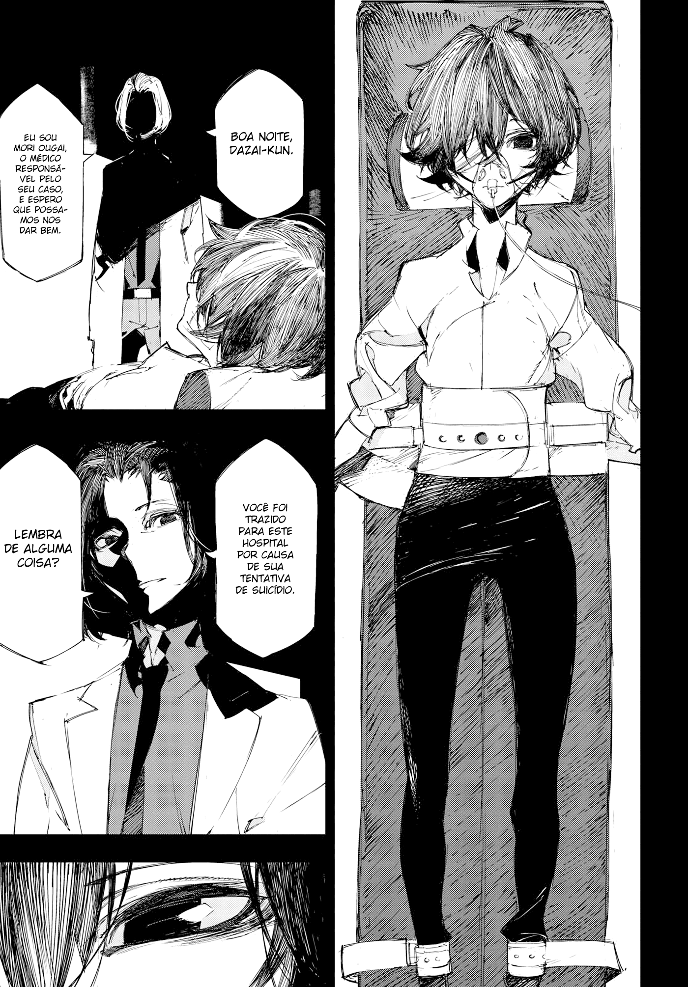 Bungou Stray Dogs: Dazai, Chuuya, Juugosai Phase.01 第29页