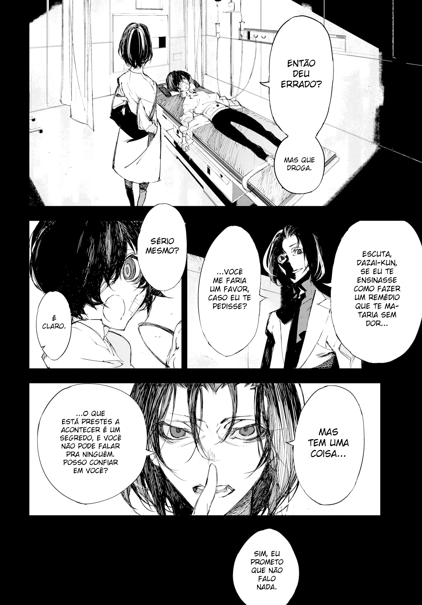 Bungou Stray Dogs: Dazai, Chuuya, Juugosai Phase.01 第30页