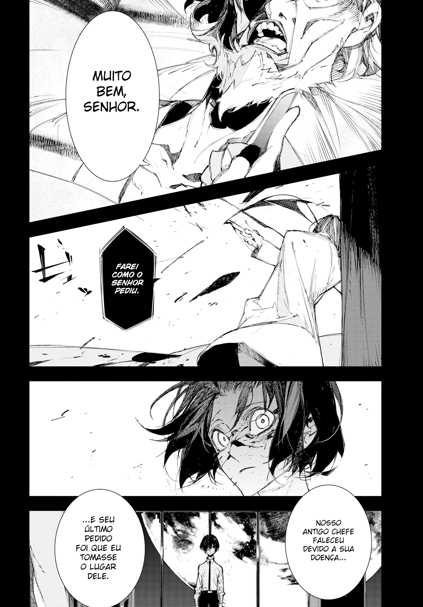 Bungou Stray Dogs: Dazai, Chuuya, Juugosai Phase.01 第32页