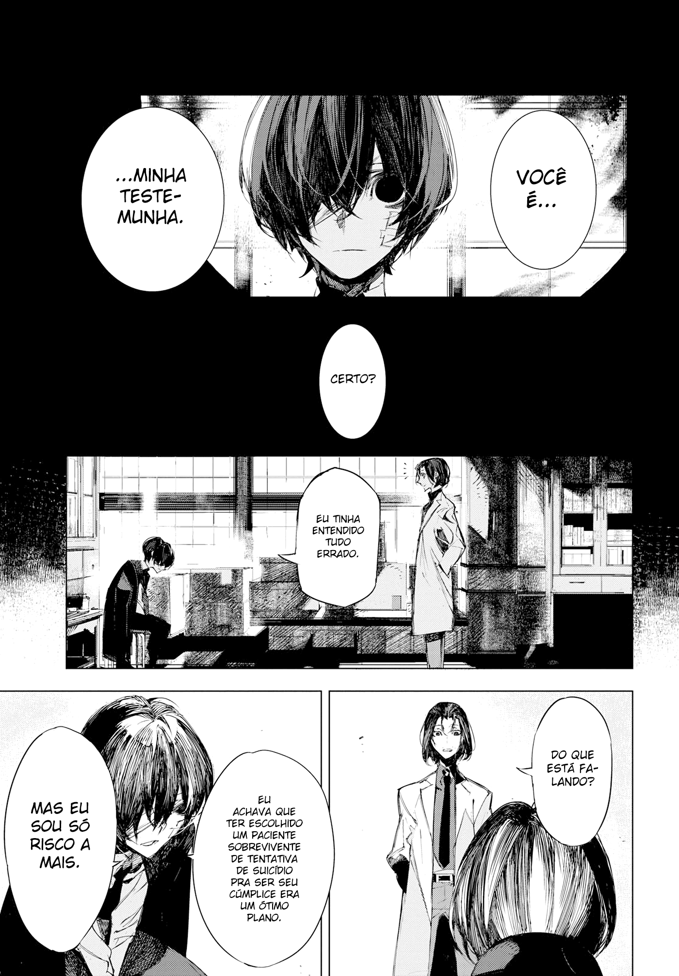 Bungou Stray Dogs: Dazai, Chuuya, Juugosai Phase.01 第33页