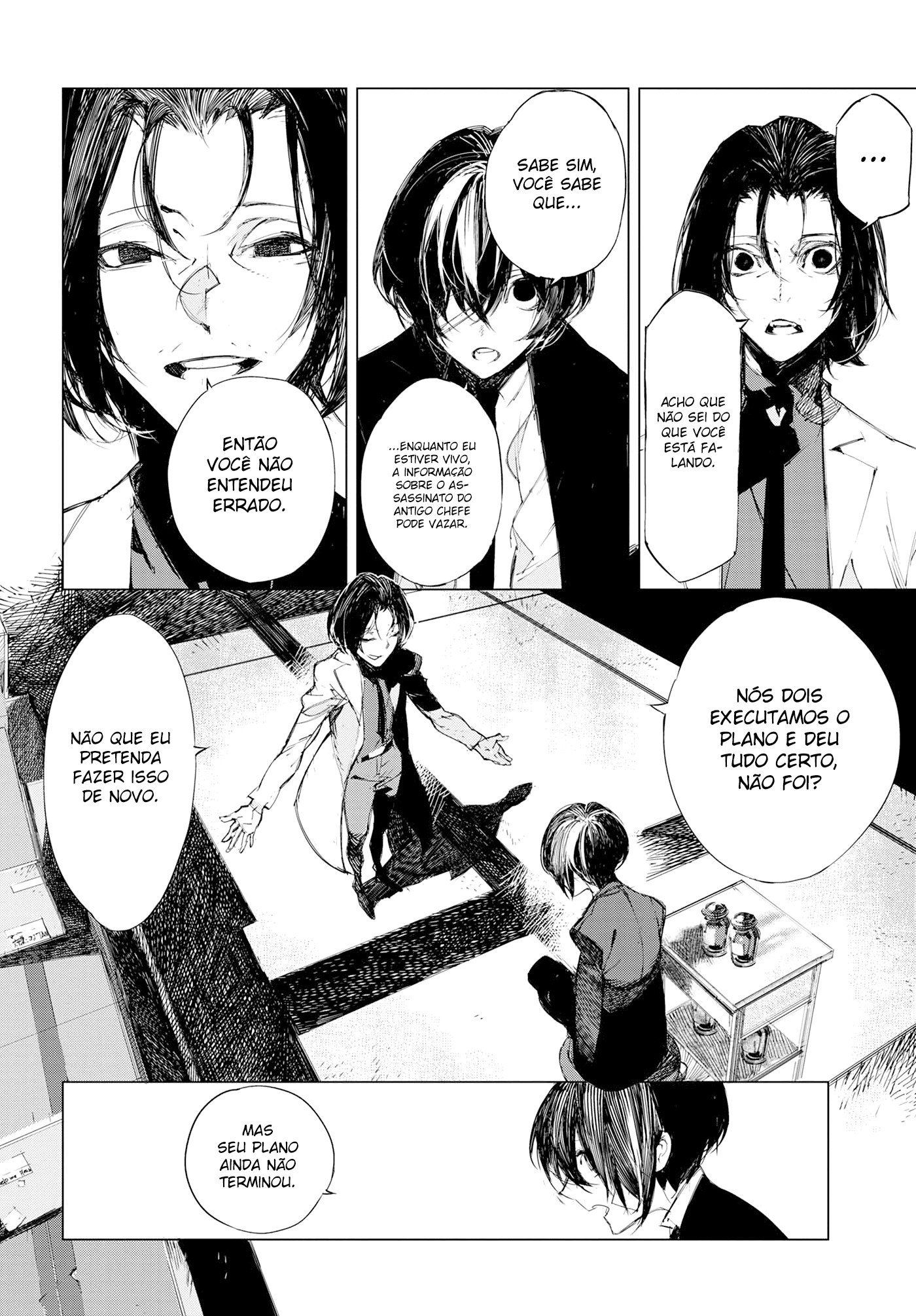 Bungou Stray Dogs: Dazai, Chuuya, Juugosai Phase.01 第34页