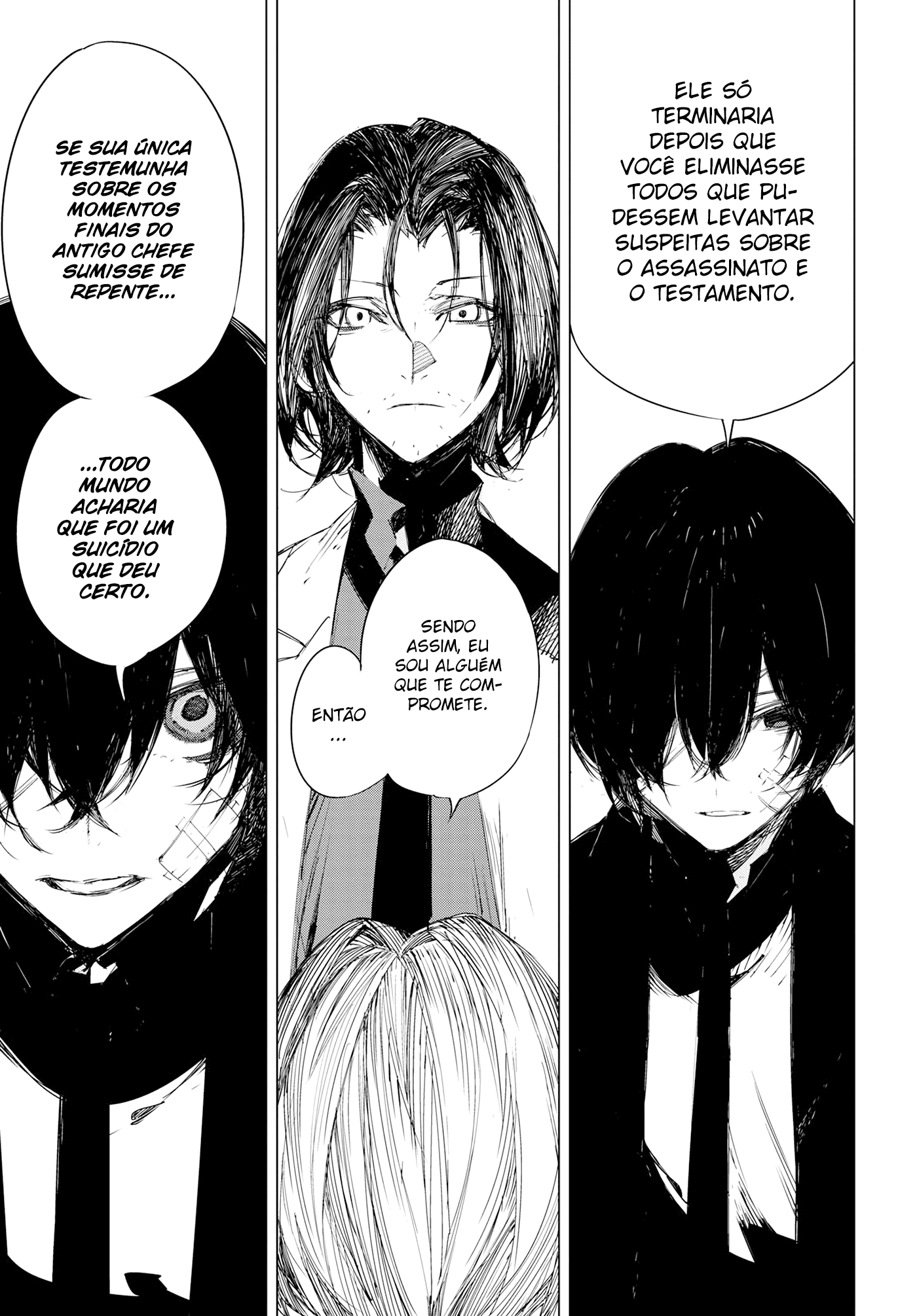 Bungou Stray Dogs: Dazai, Chuuya, Juugosai Phase.01 第35页