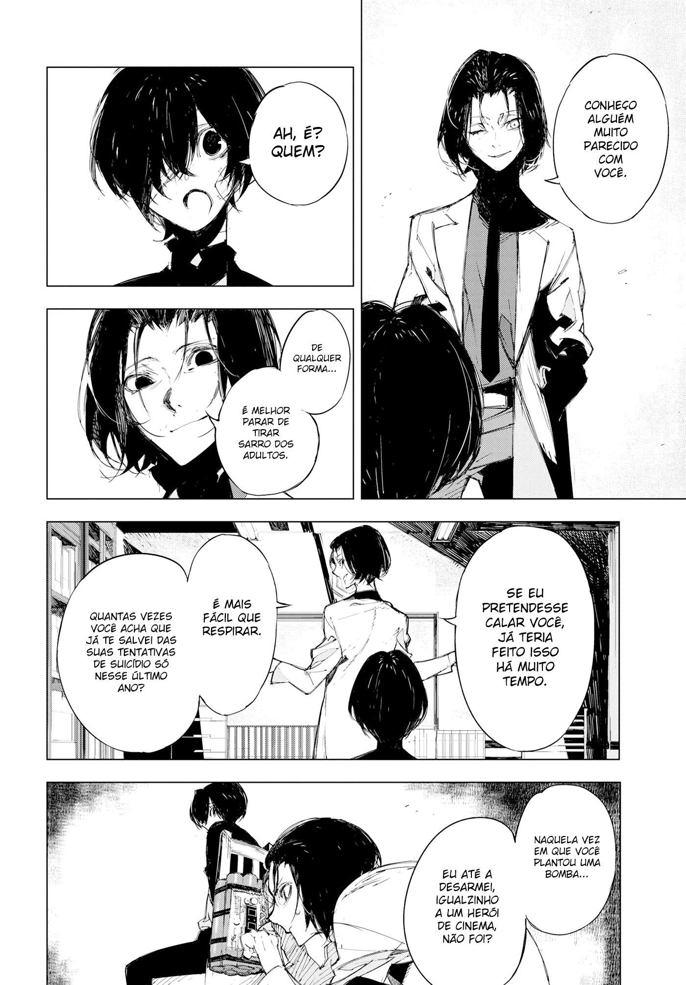 Bungou Stray Dogs: Dazai, Chuuya, Juugosai Phase.01 第38页