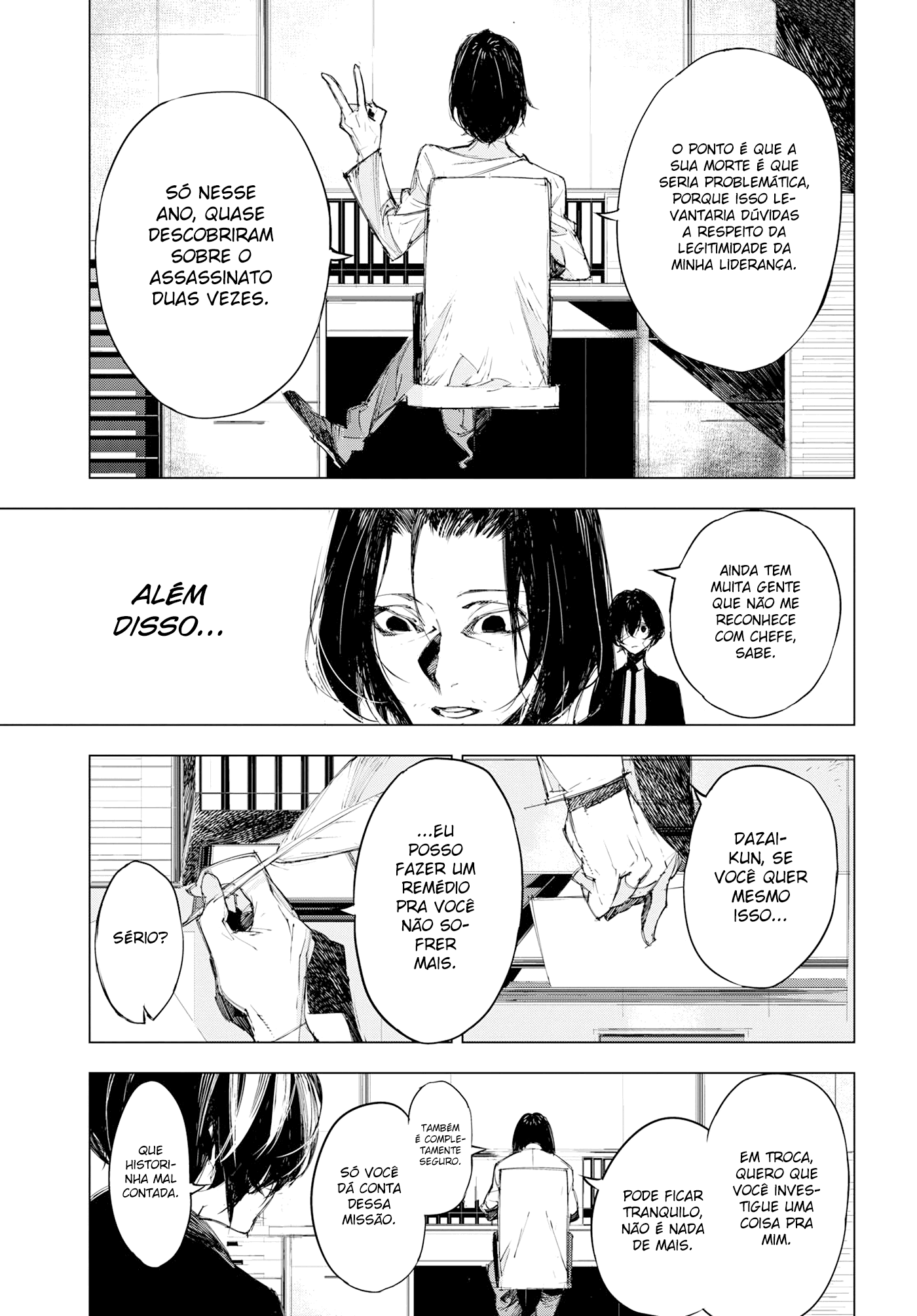 Bungou Stray Dogs: Dazai, Chuuya, Juugosai Phase.01 第39页