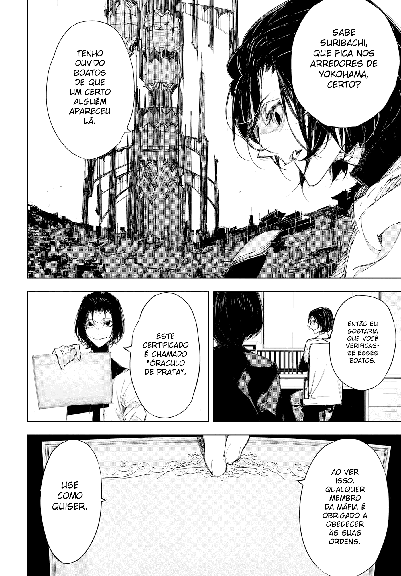 Bungou Stray Dogs: Dazai, Chuuya, Juugosai Phase.01 第40页
