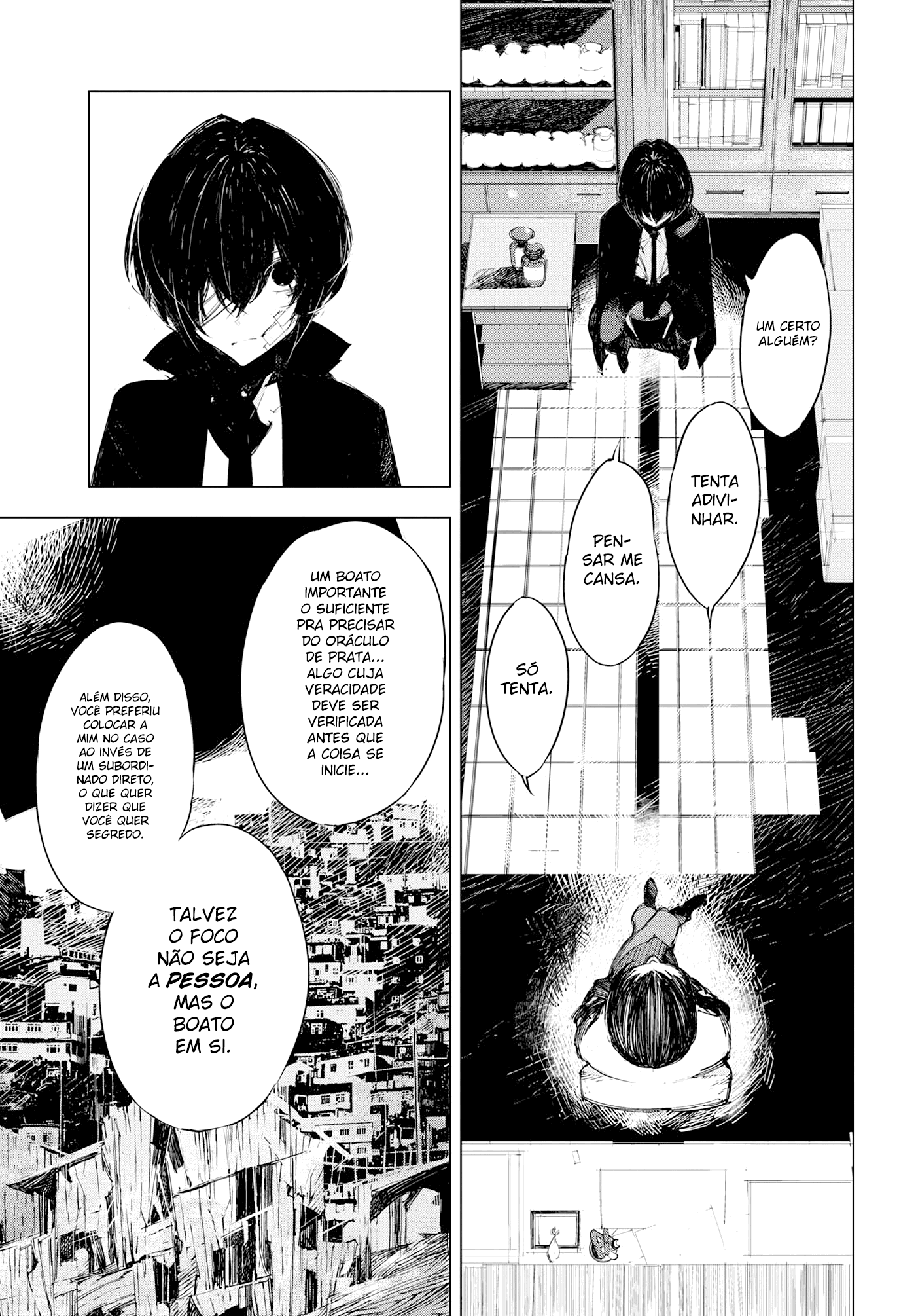 Bungou Stray Dogs: Dazai, Chuuya, Juugosai Phase.01 第41页