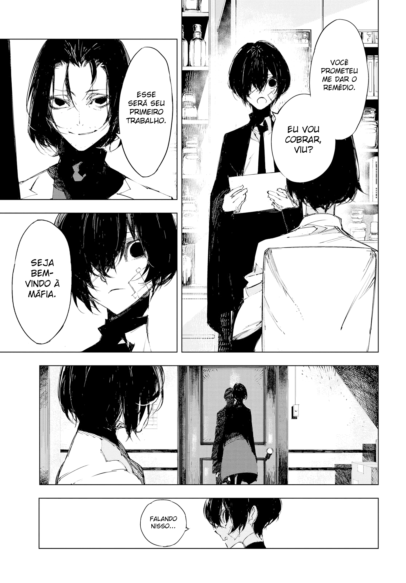 Bungou Stray Dogs: Dazai, Chuuya, Juugosai Phase.01 第43页