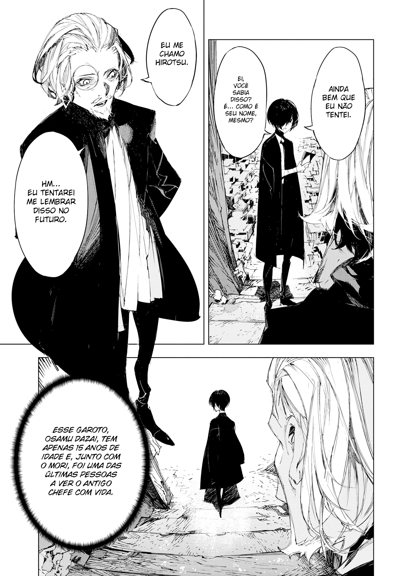 Bungou Stray Dogs: Dazai, Chuuya, Juugosai Phase.01 第49页