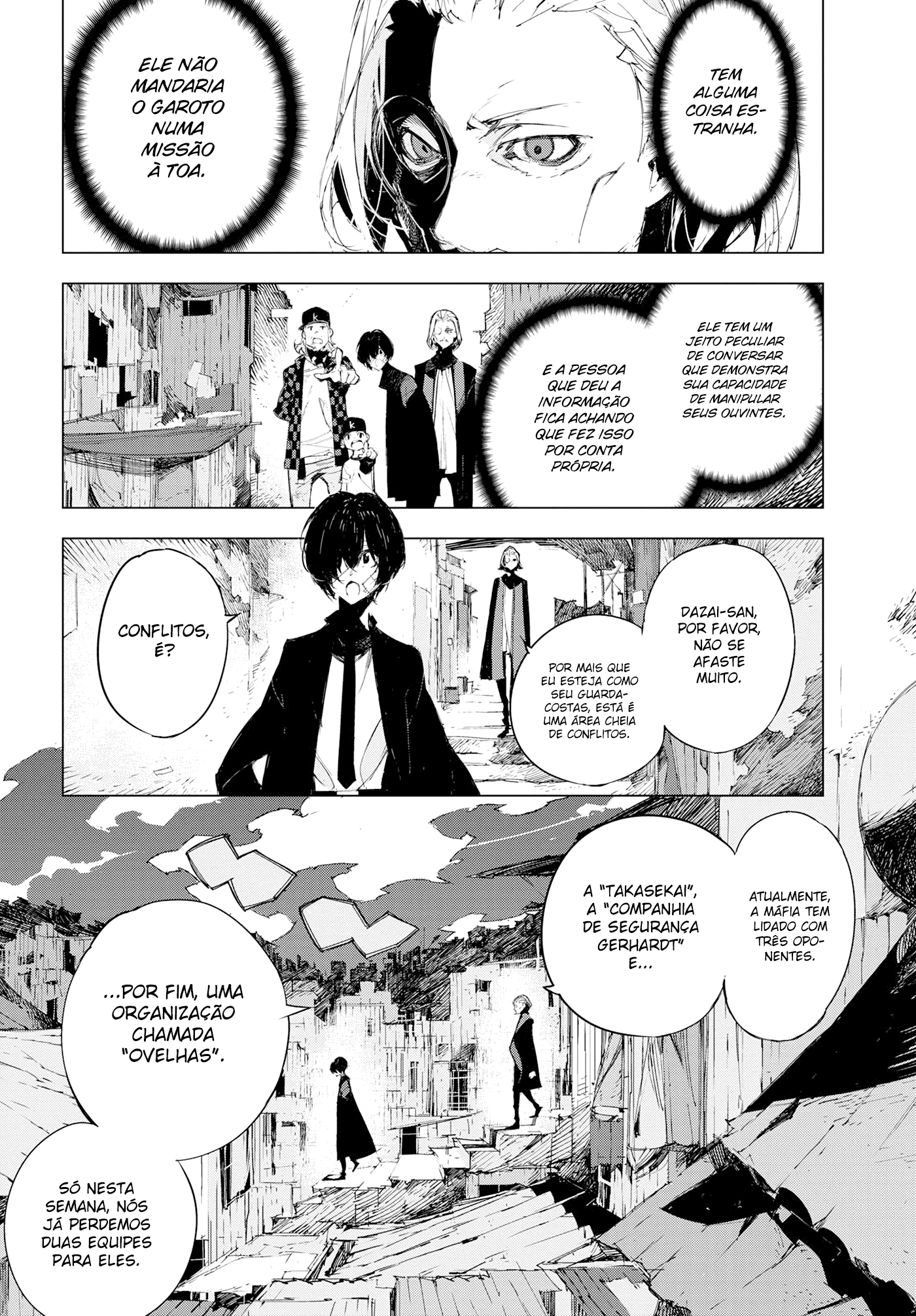 Bungou Stray Dogs: Dazai, Chuuya, Juugosai Phase.01 第50页