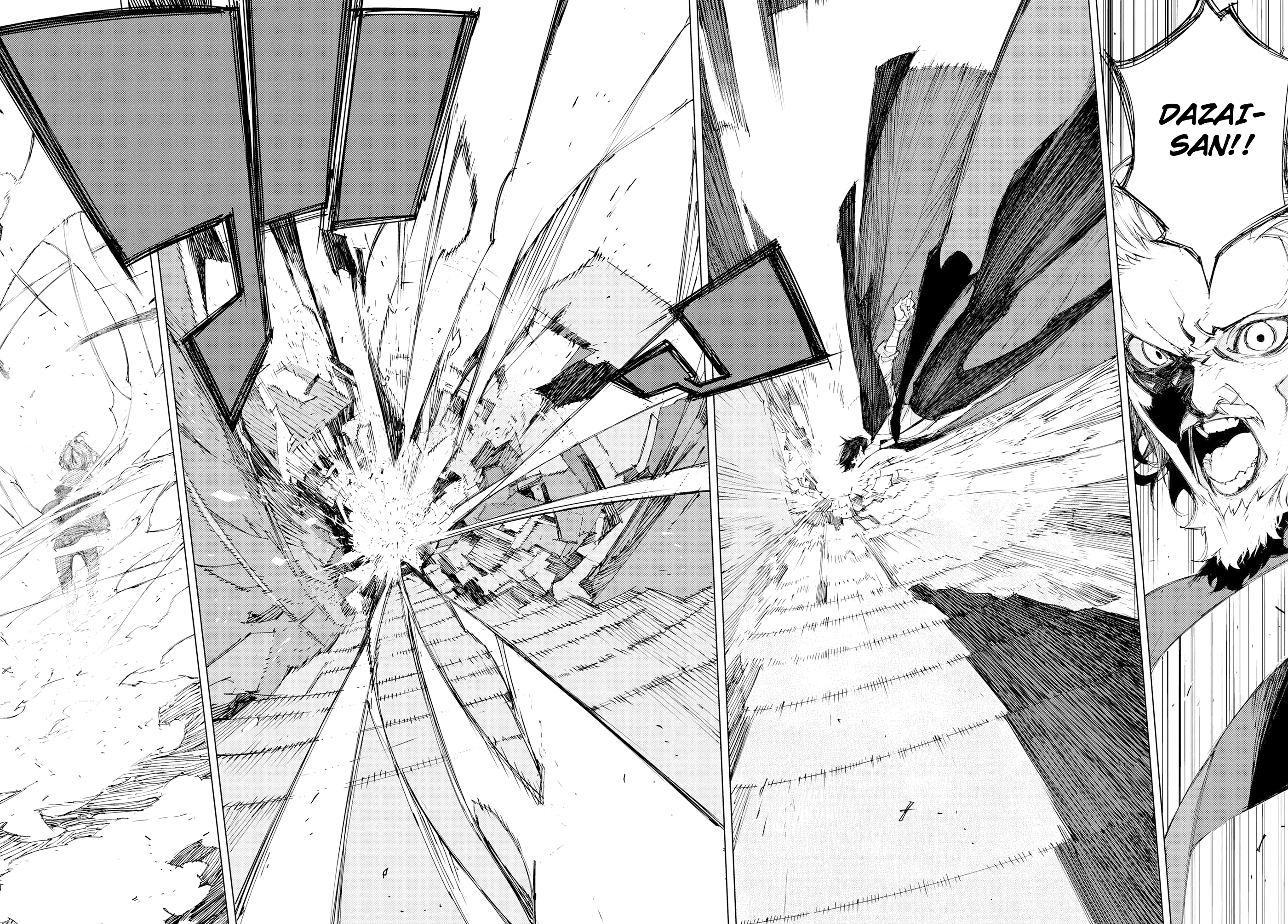 Bungou Stray Dogs: Dazai, Chuuya, Juugosai Phase.01 第54页