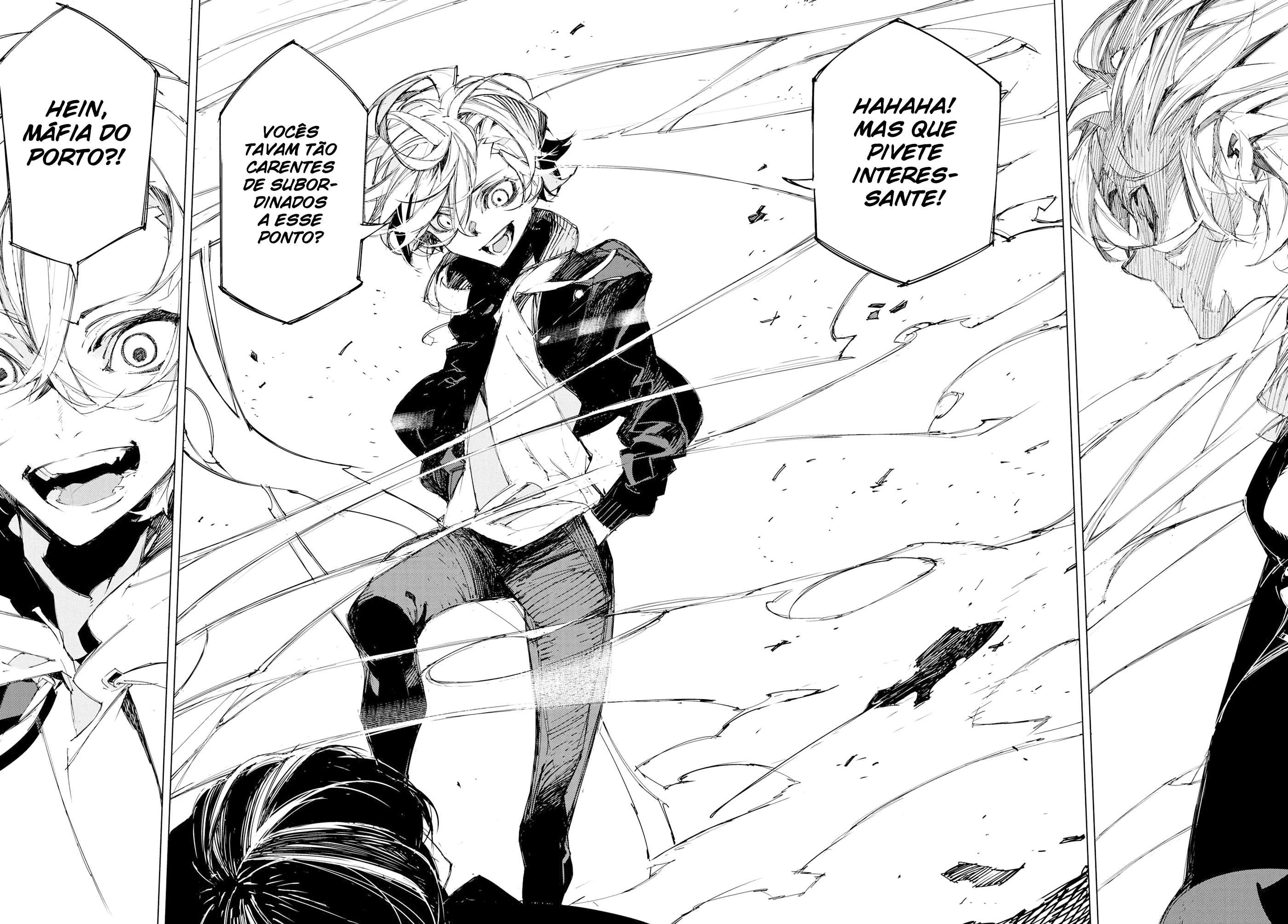 Bungou Stray Dogs: Dazai, Chuuya, Juugosai Phase.01 第55页