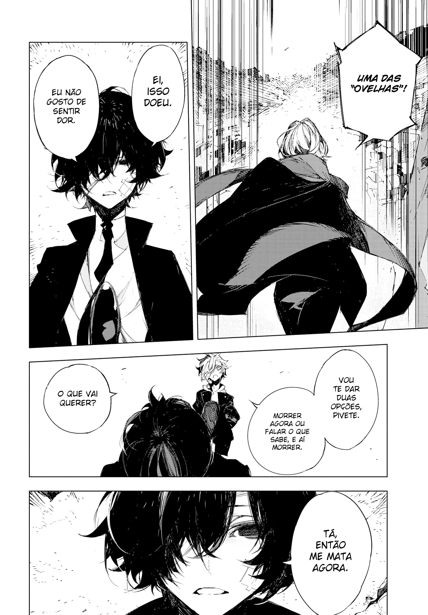 Bungou Stray Dogs: Dazai, Chuuya, Juugosai Phase.01 第56页