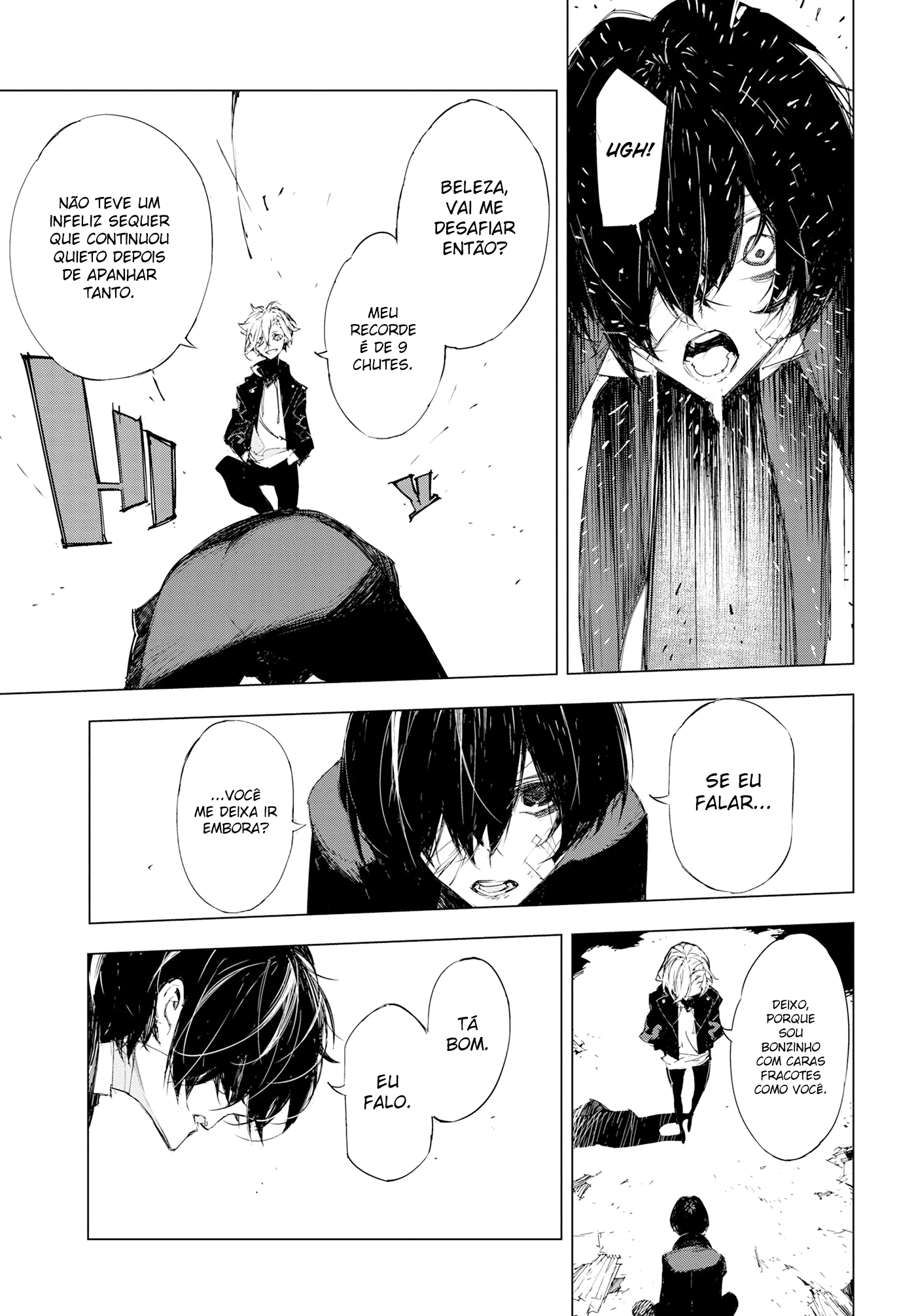 Bungou Stray Dogs: Dazai, Chuuya, Juugosai Phase.01 第59页