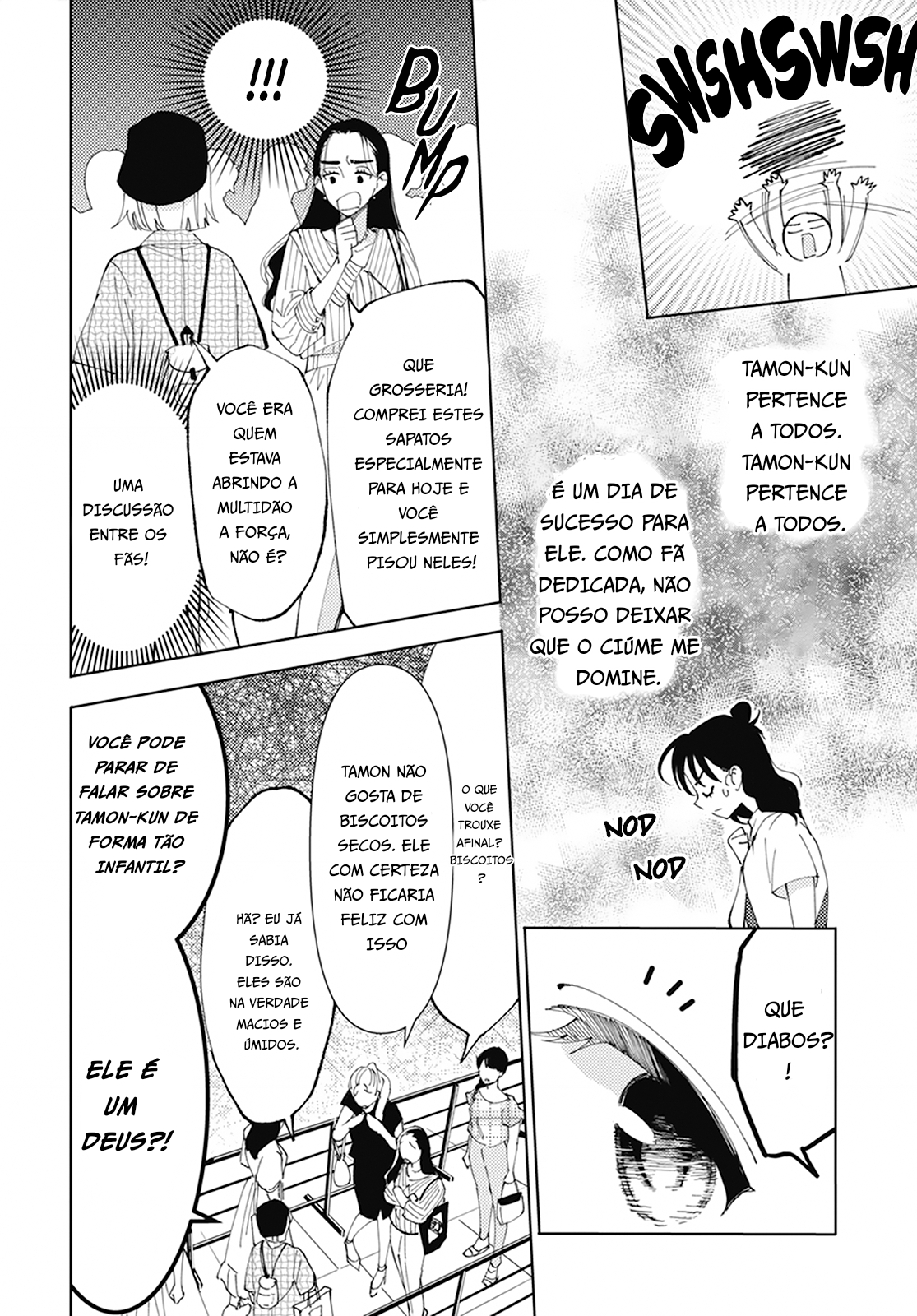 Tamon-kun Ima Docchi!? Troca 2 第30页