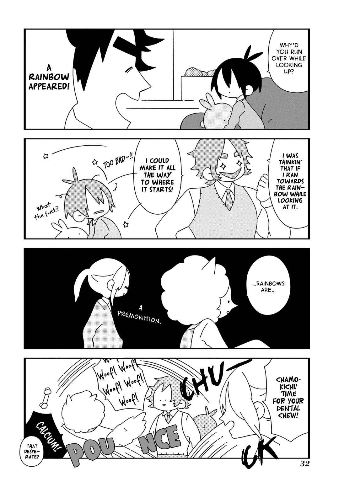 Tsuchi no Shita de Matsu The Bottom of a Rainbow 第7页