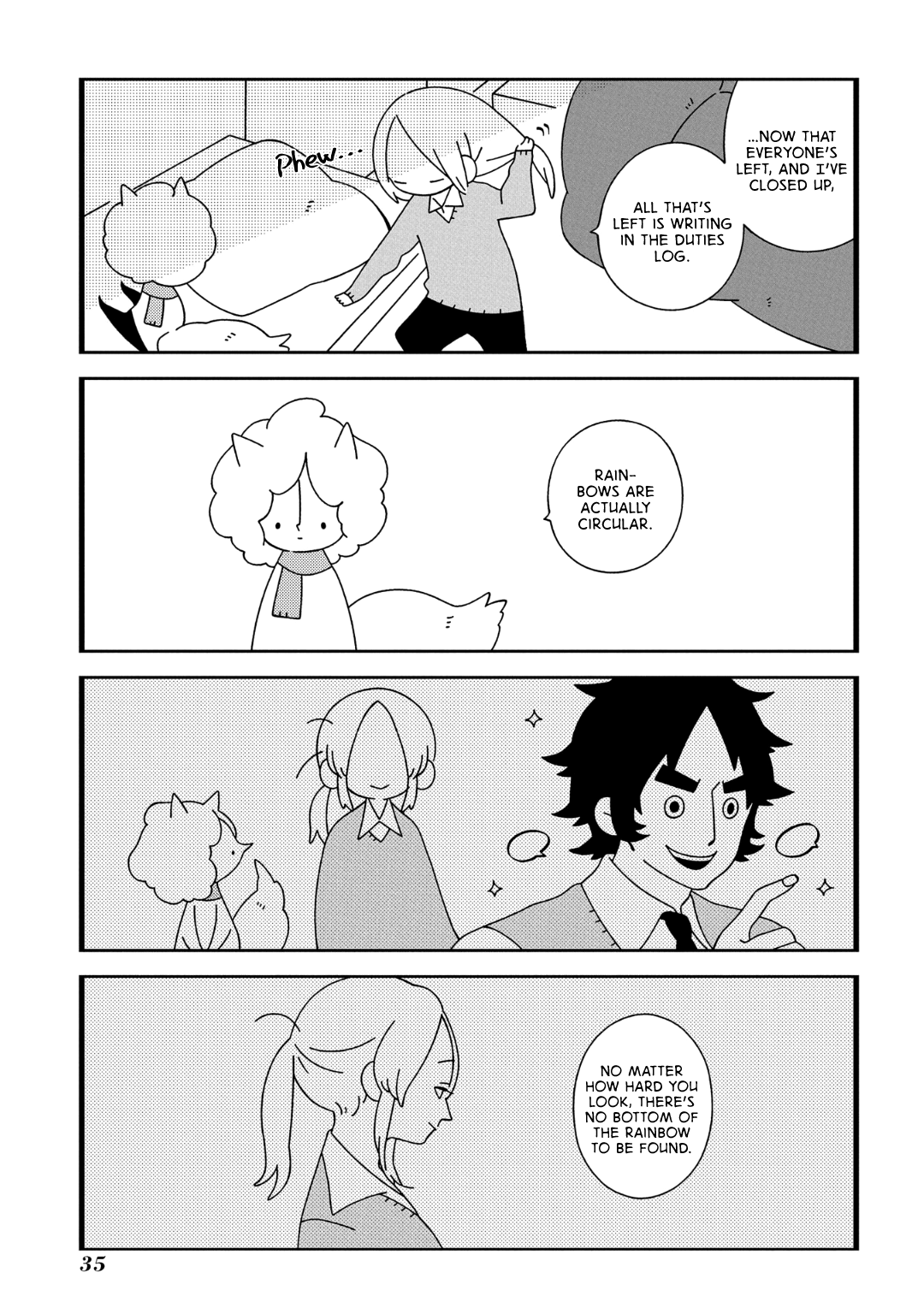 Tsuchi no Shita de Matsu The Bottom of a Rainbow 第10页