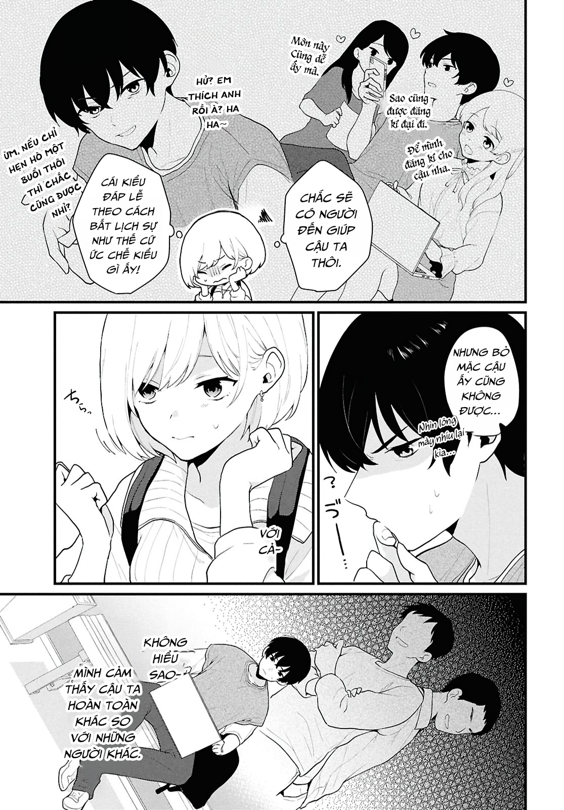 Danjo-hi 1:5 no Sekai demo Futsuu ni Ikirareru to Omotta? ~Gekiomoi Kanjou na Kanojo-tachi ga Mujikaku Danshi ni Honrou Saretara~ Chap 1 第24页