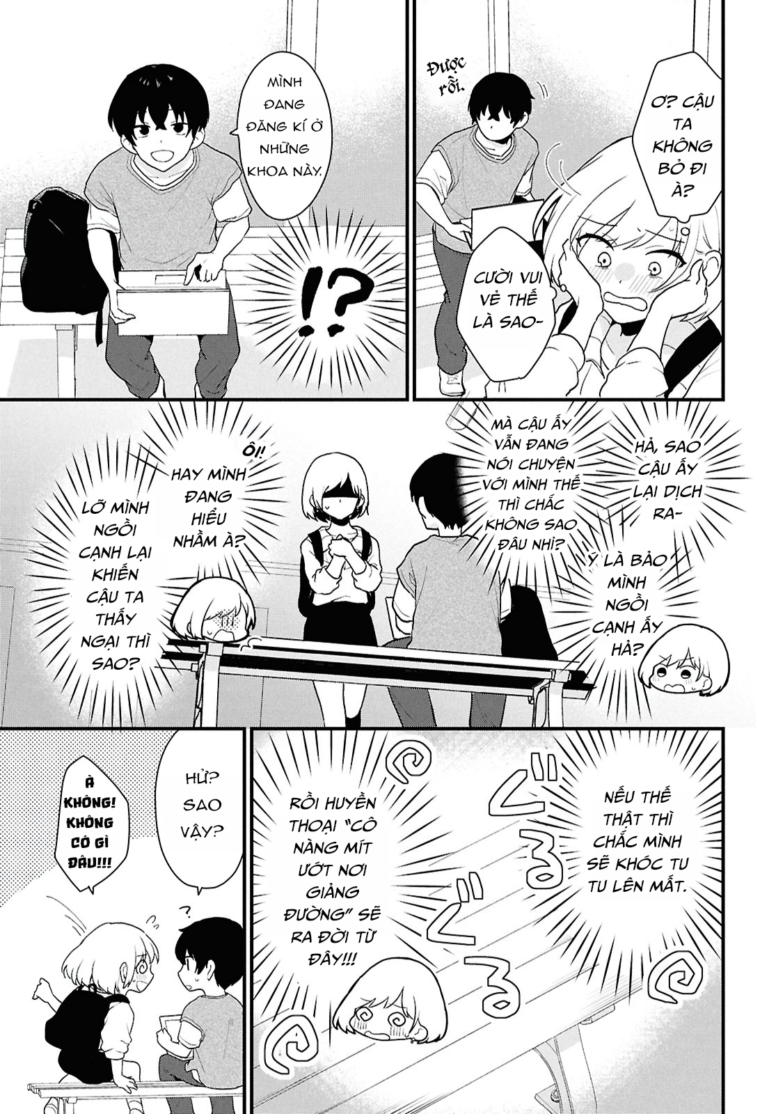 Danjo-hi 1:5 no Sekai demo Futsuu ni Ikirareru to Omotta? ~Gekiomoi Kanjou na Kanojo-tachi ga Mujikaku Danshi ni Honrou Saretara~ Chap 1 第28页