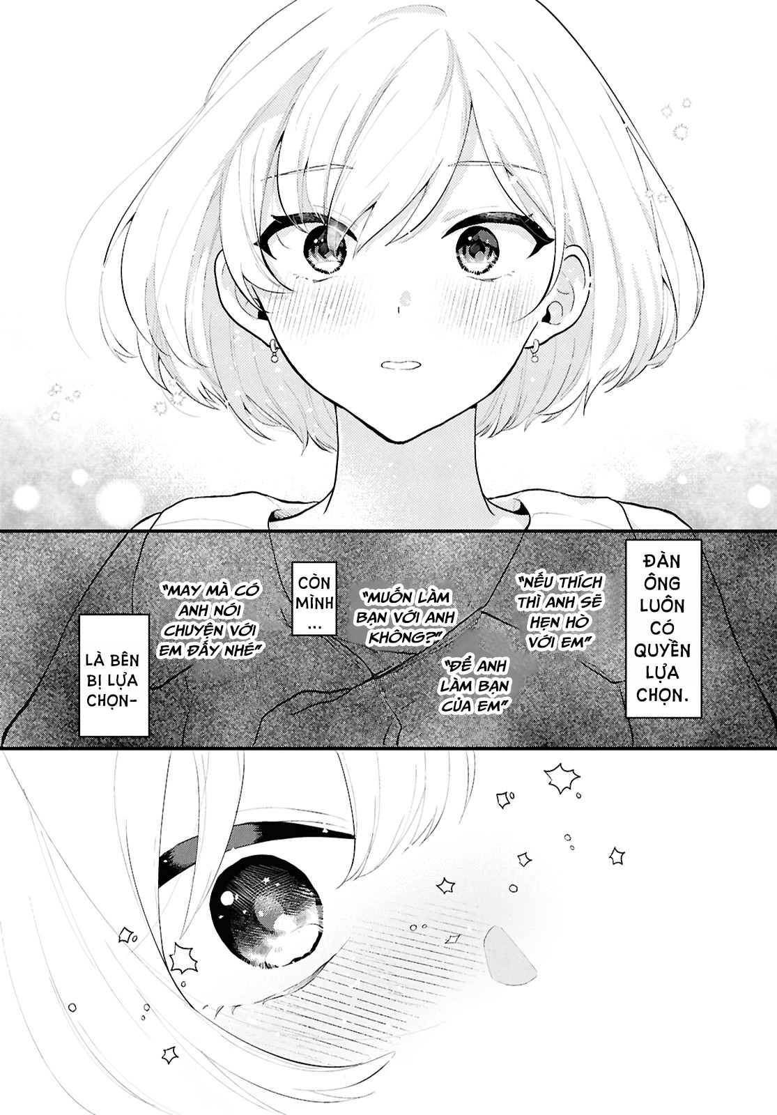 Danjo-hi 1:5 no Sekai demo Futsuu ni Ikirareru to Omotta? ~Gekiomoi Kanjou na Kanojo-tachi ga Mujikaku Danshi ni Honrou Saretara~ Chap 1 第38页
