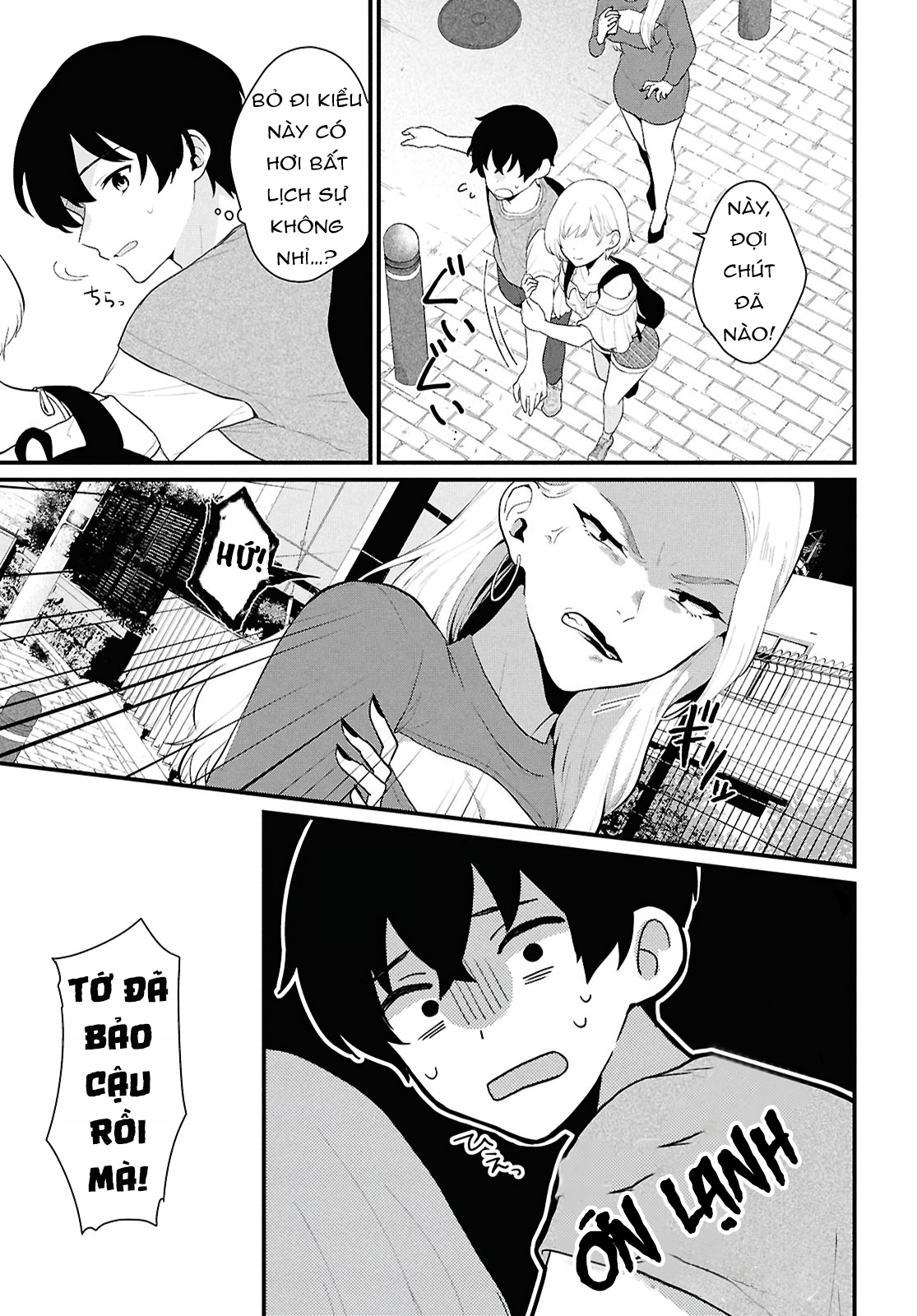 Danjo-hi 1:5 no Sekai demo Futsuu ni Ikirareru to Omotta? ~Gekiomoi Kanjou na Kanojo-tachi ga Mujikaku Danshi ni Honrou Saretara~ Chap 1 第8页