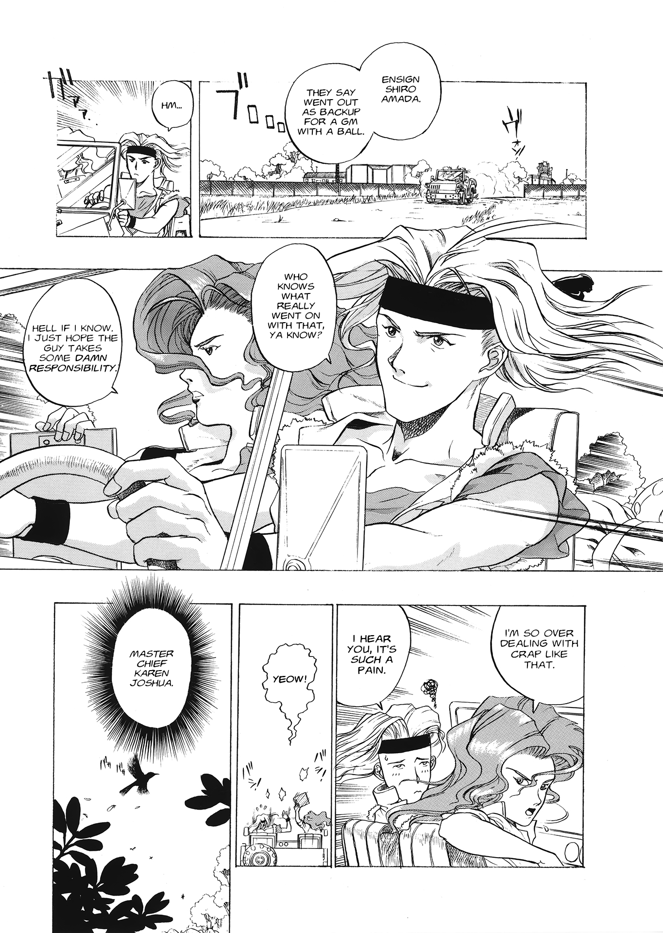 Mobile Suit Gundam 08th MS Team 第1页