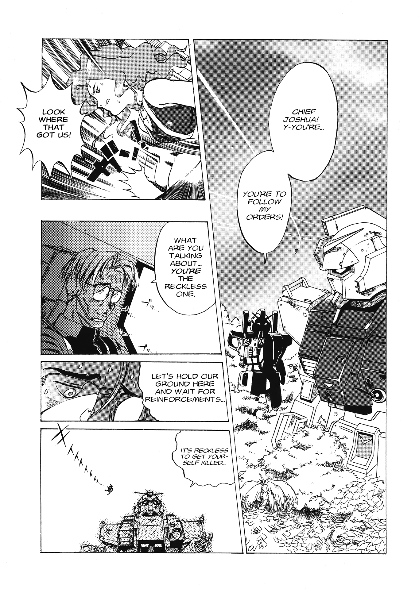 Mobile Suit Gundam 08th MS Team Appointing a New Commander 第9页