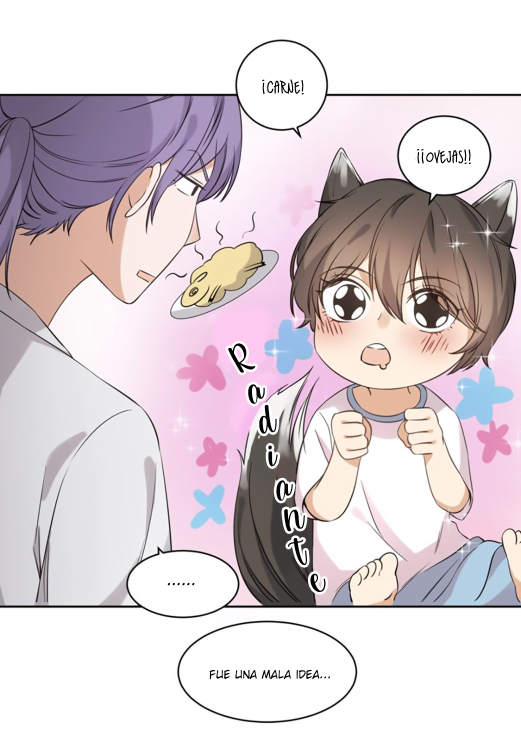 Invite A Wolf Into The House Un aroma tentador 第35页