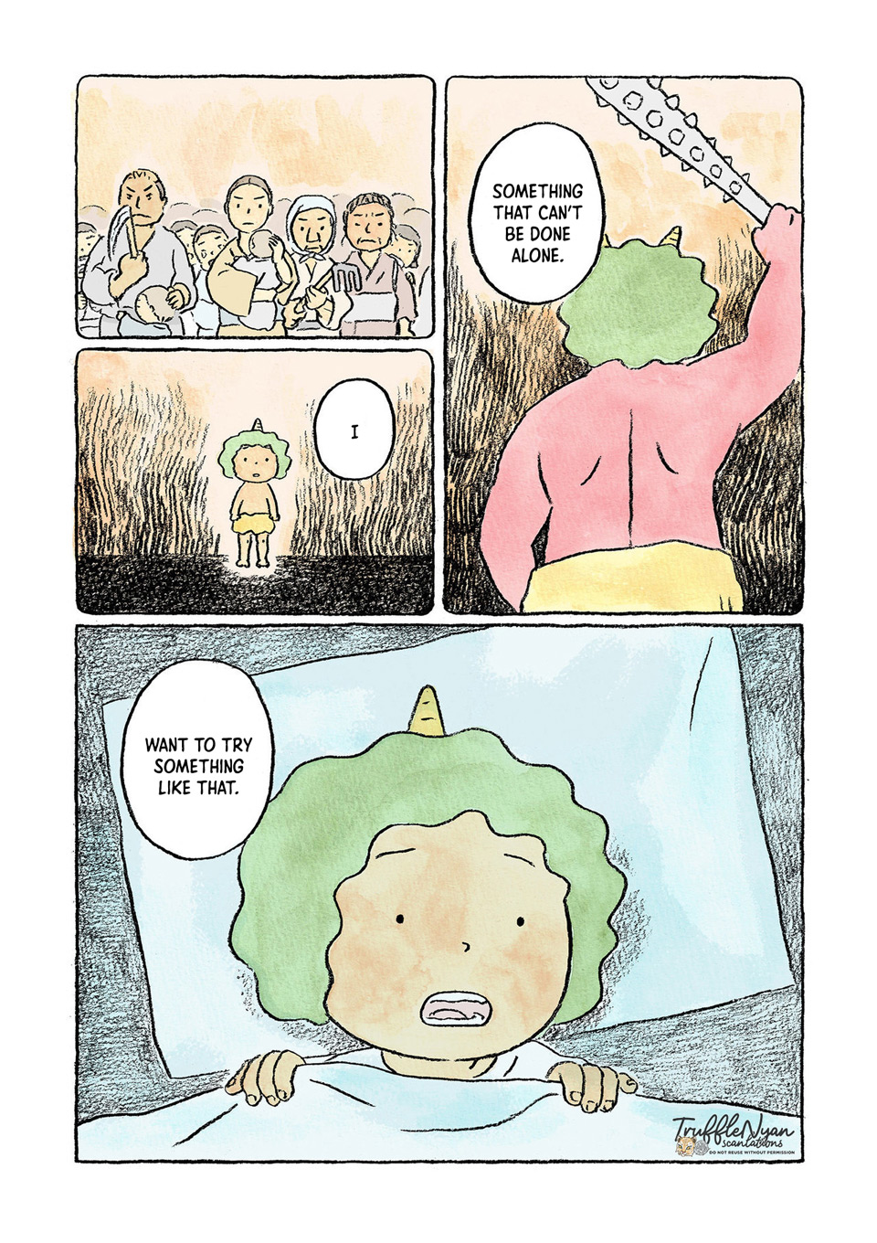 Oni no Ko Things you can't do alone. 第12页