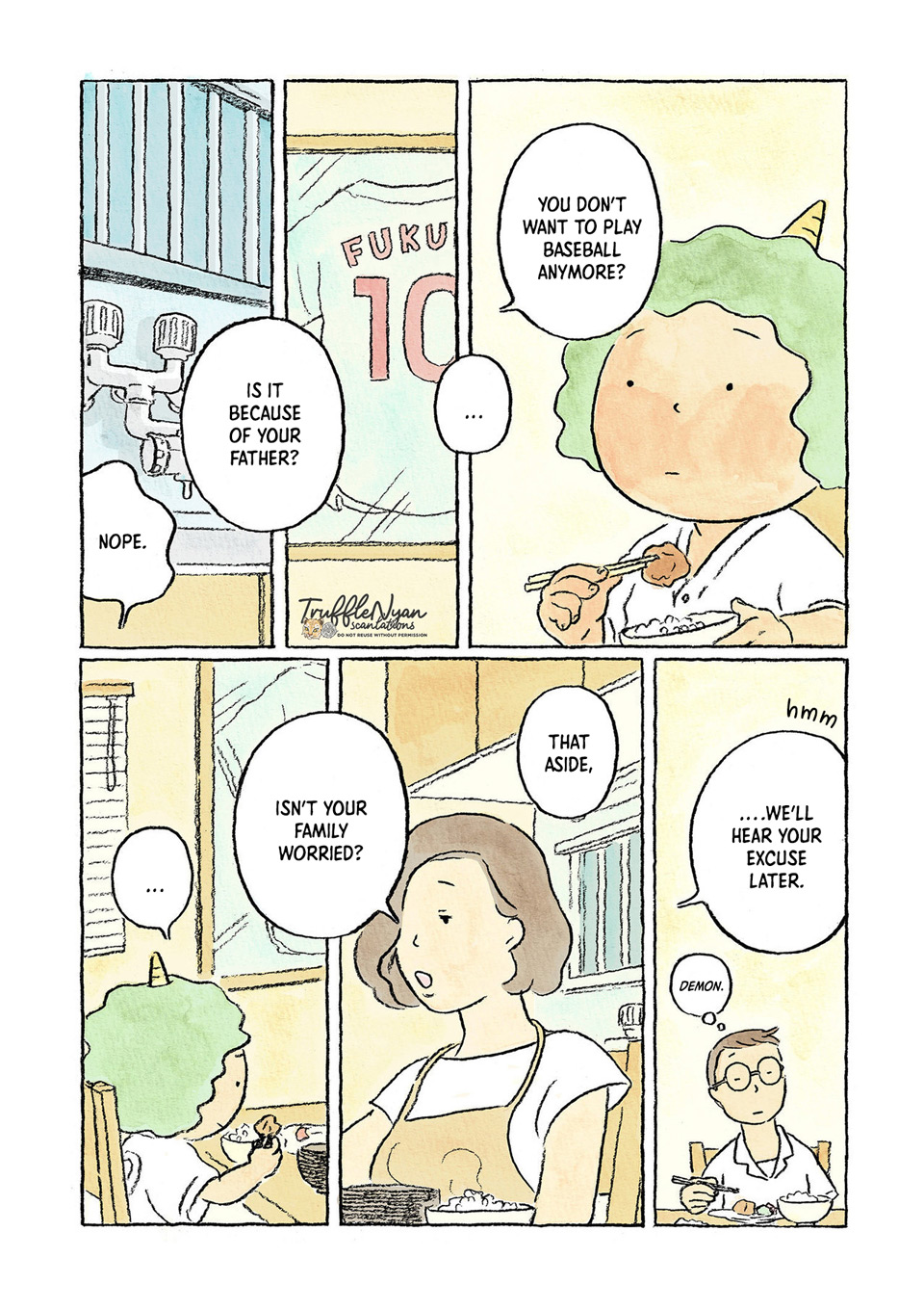 Oni no Ko Things you can't do alone. 第5页