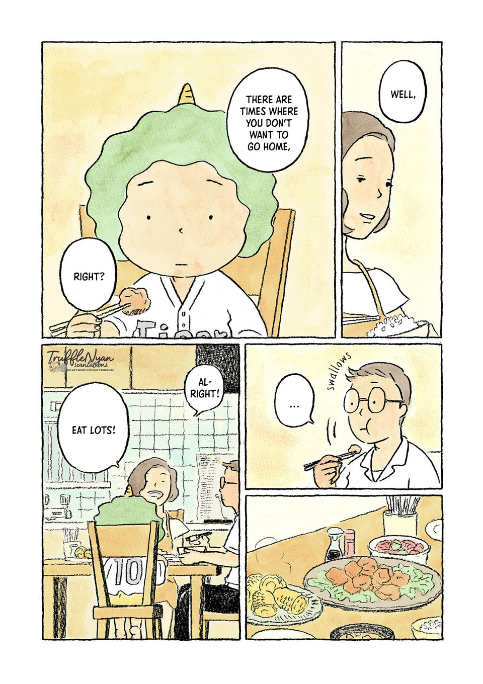 Oni no Ko Things you can't do alone. 第6页