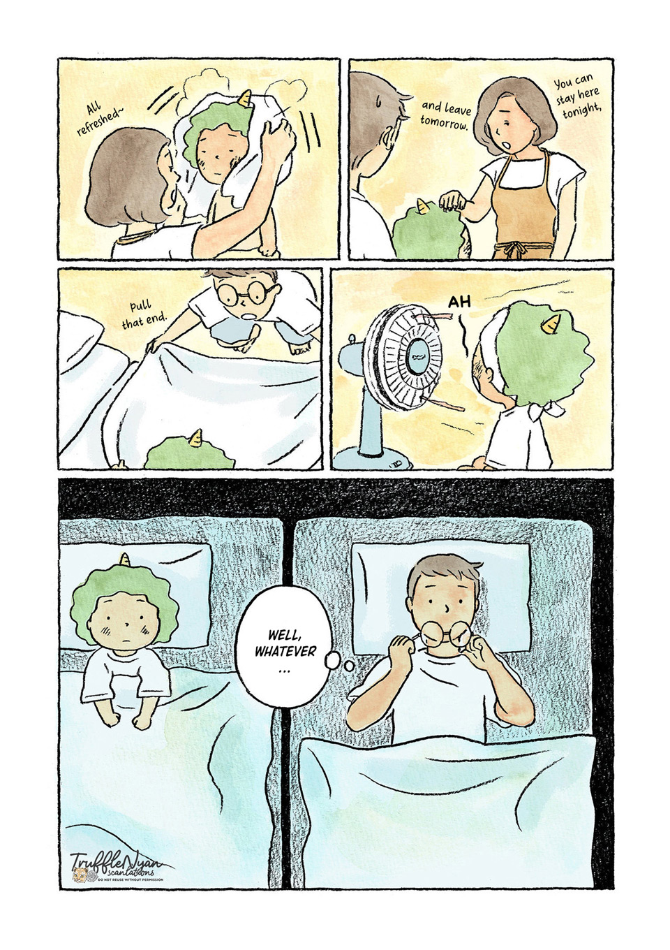 Oni no Ko Things you can't do alone. 第7页
