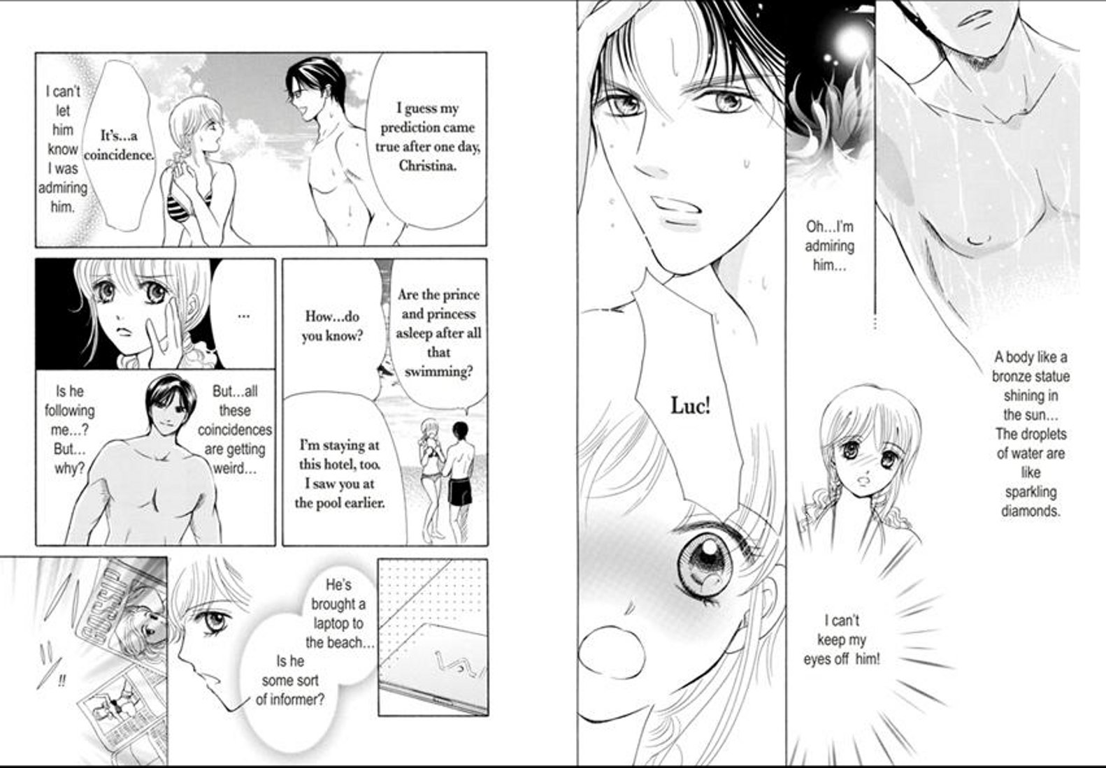 Mahou no Kagami ni Sasayaite Vol. 1 Ch. 2 第14页
