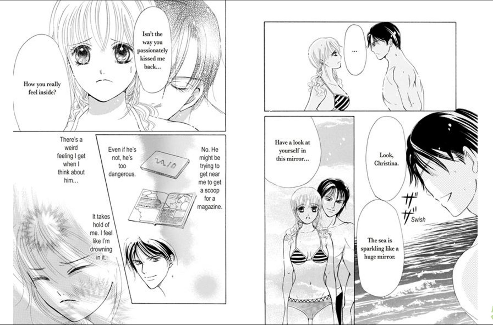 Mahou no Kagami ni Sasayaite Vol. 1 Ch. 2 第19页