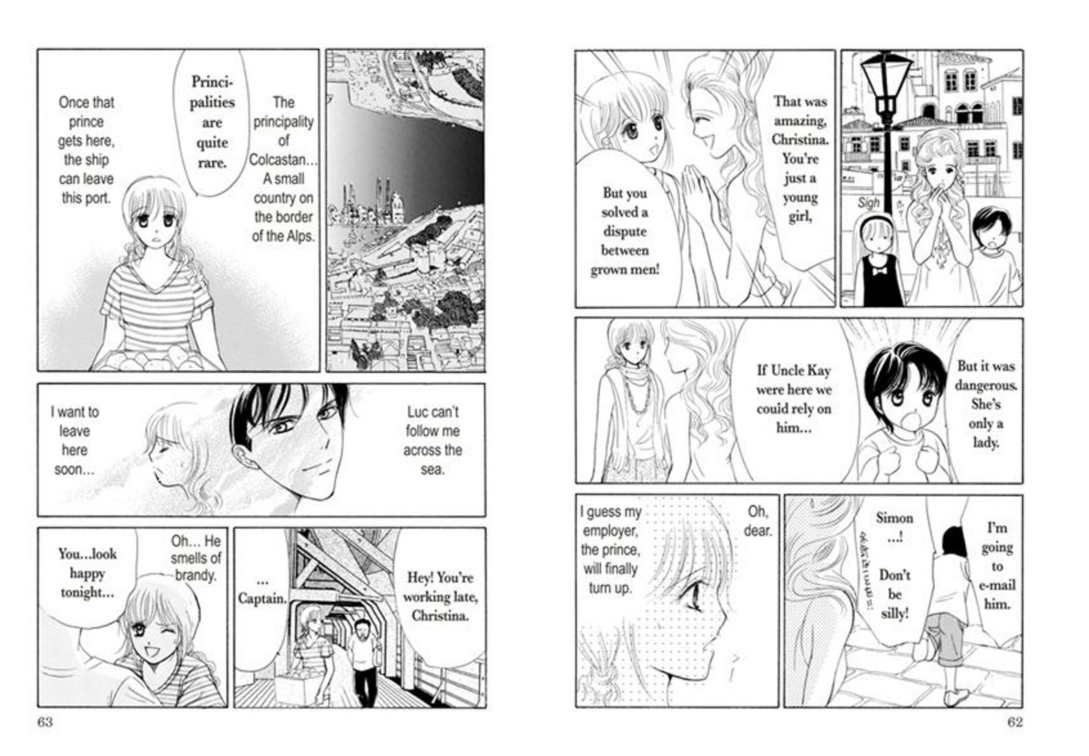 Mahou no Kagami ni Sasayaite Vol. 1 Ch. 2 第22页