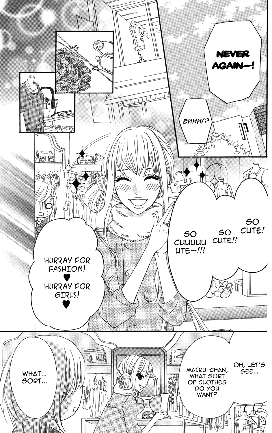 Mairunovich Vol. 1 Ch. 4 第15页