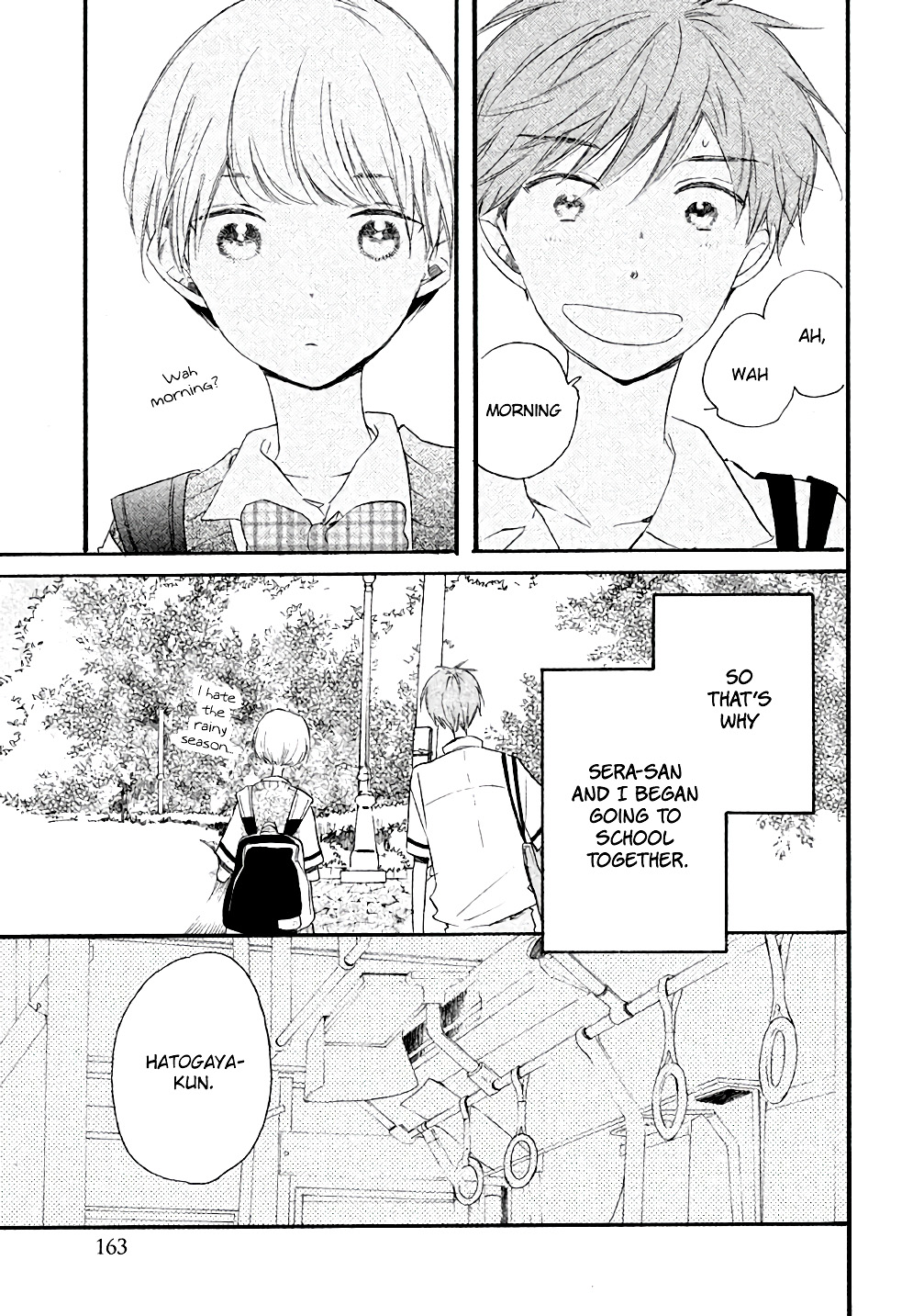 Hoshikuzu Drop Vol. 1 Ch. 5 第3页