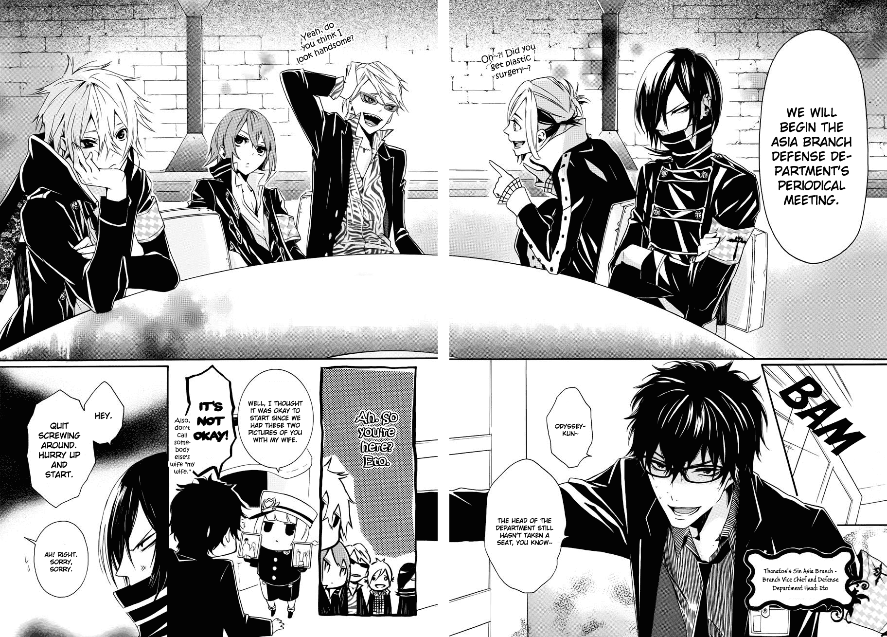Kyouai Catastrophe Vol. 2 Ch. 4 第32页