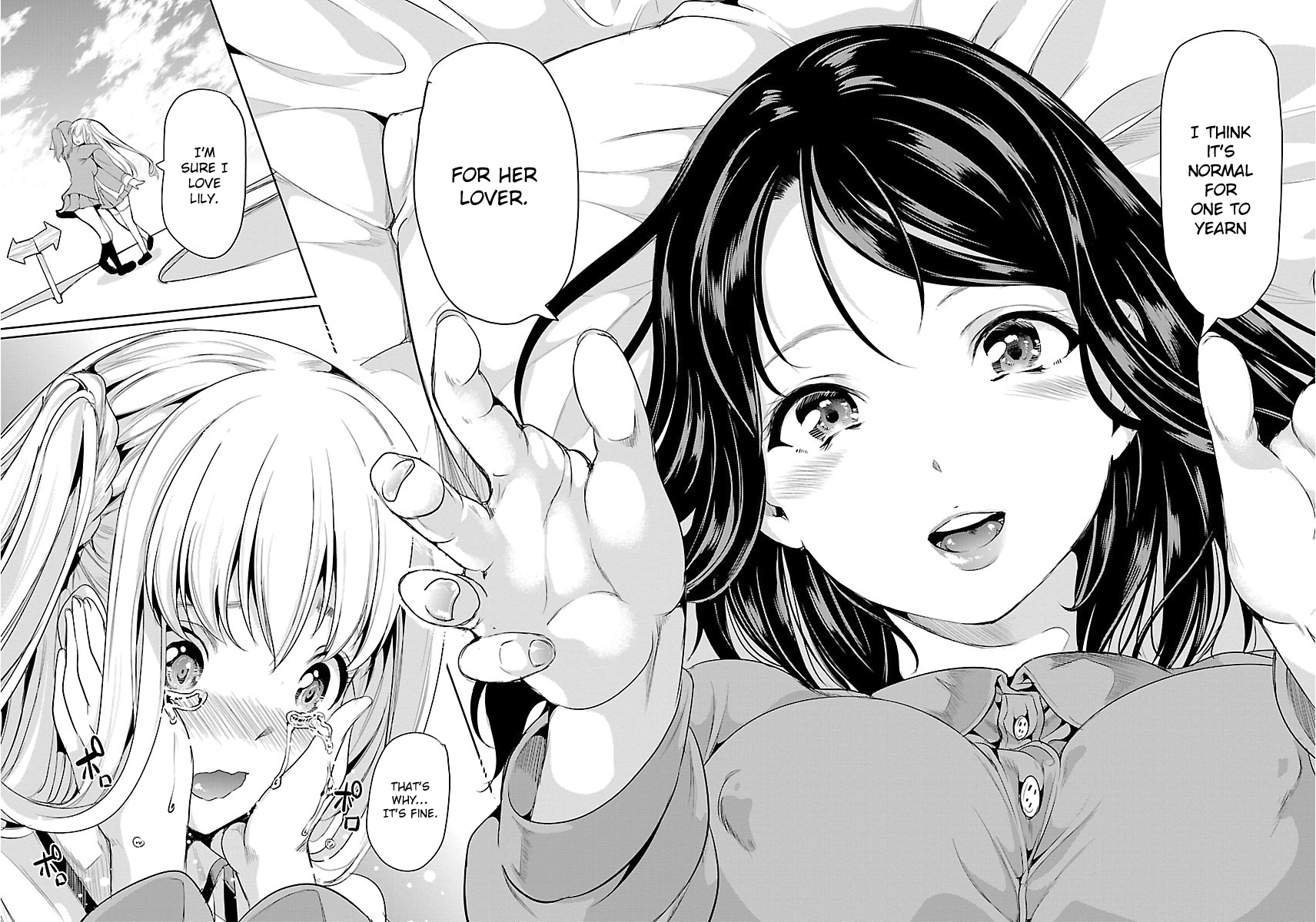 Black Lily to Shirayuri-chan Vol. 1 Ch. 5 第25页