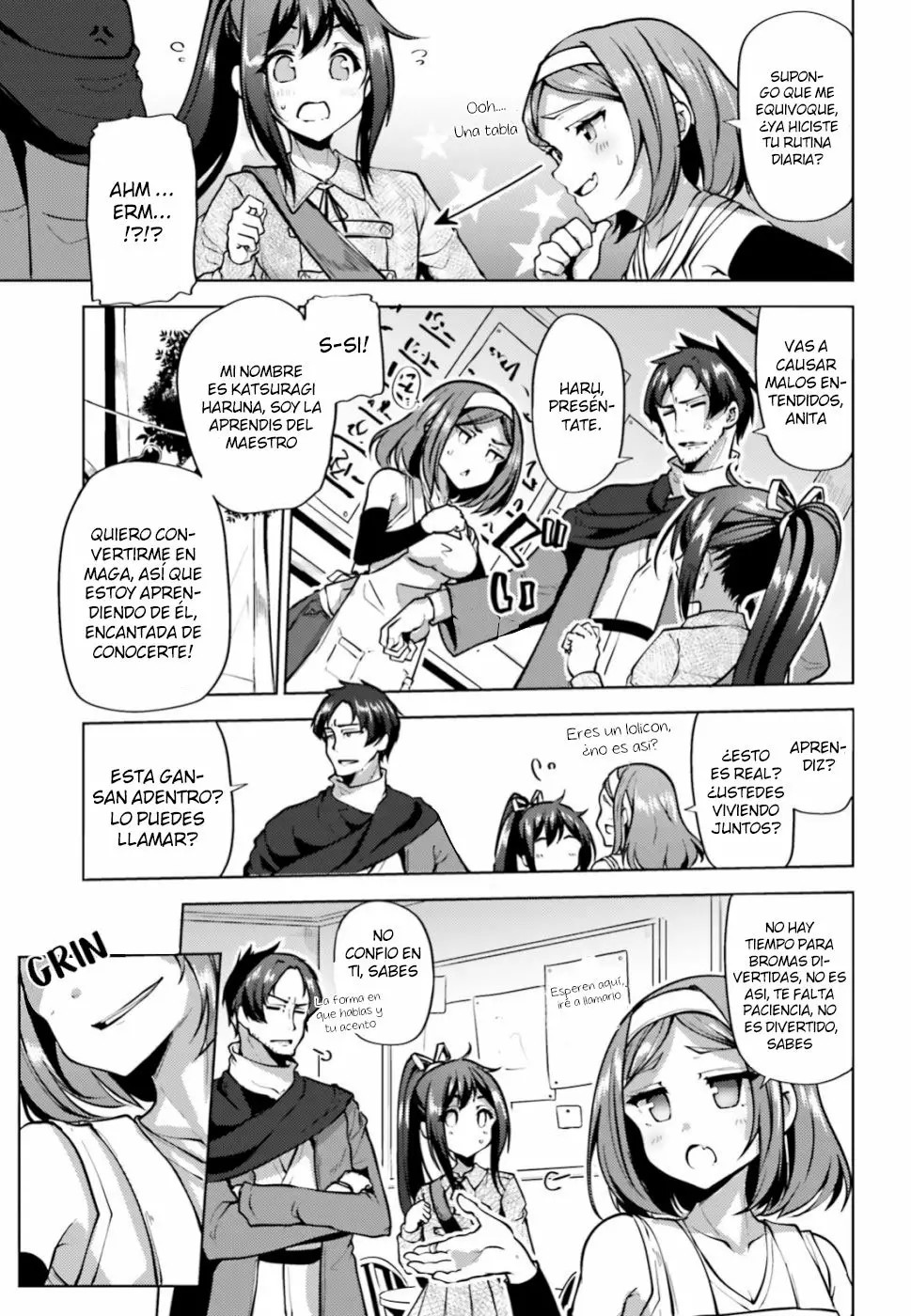 Kurogane no Mahoutsukai Vol. 1 Ch. 3 第18页