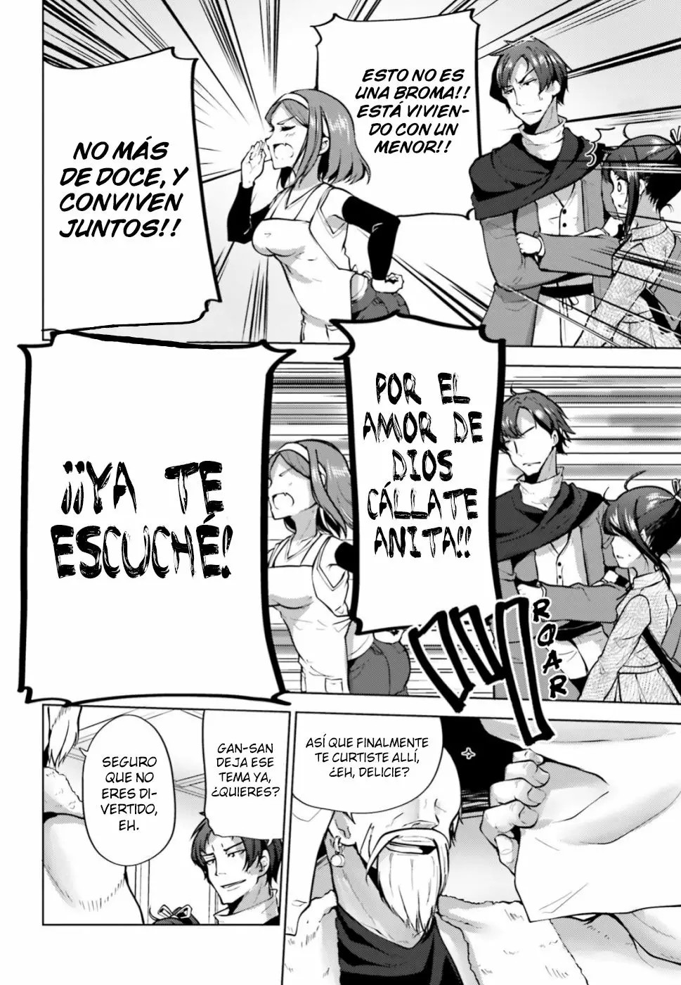 Kurogane no Mahoutsukai Vol. 1 Ch. 3 第19页