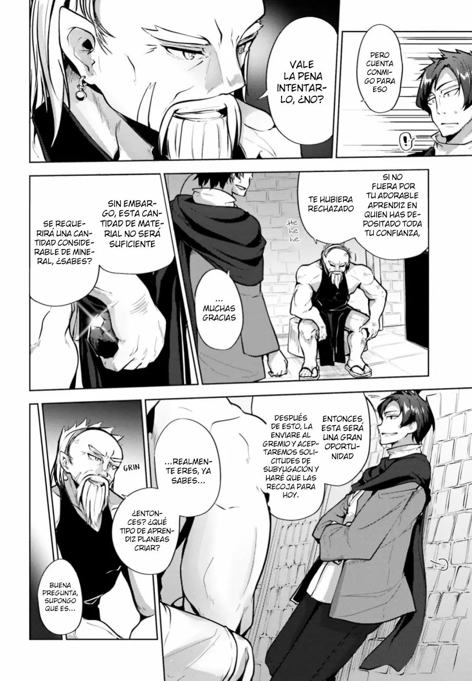 Kurogane no Mahoutsukai Vol. 1 Ch. 3 第23页