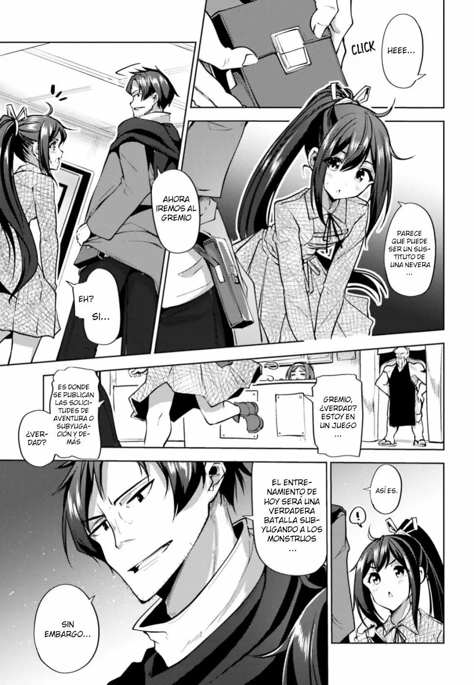 Kurogane no Mahoutsukai Vol. 1 Ch. 3 第26页